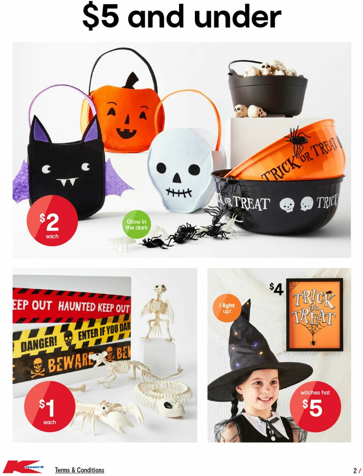 Kmart Halloween Lookbook Catalogues from 28 September