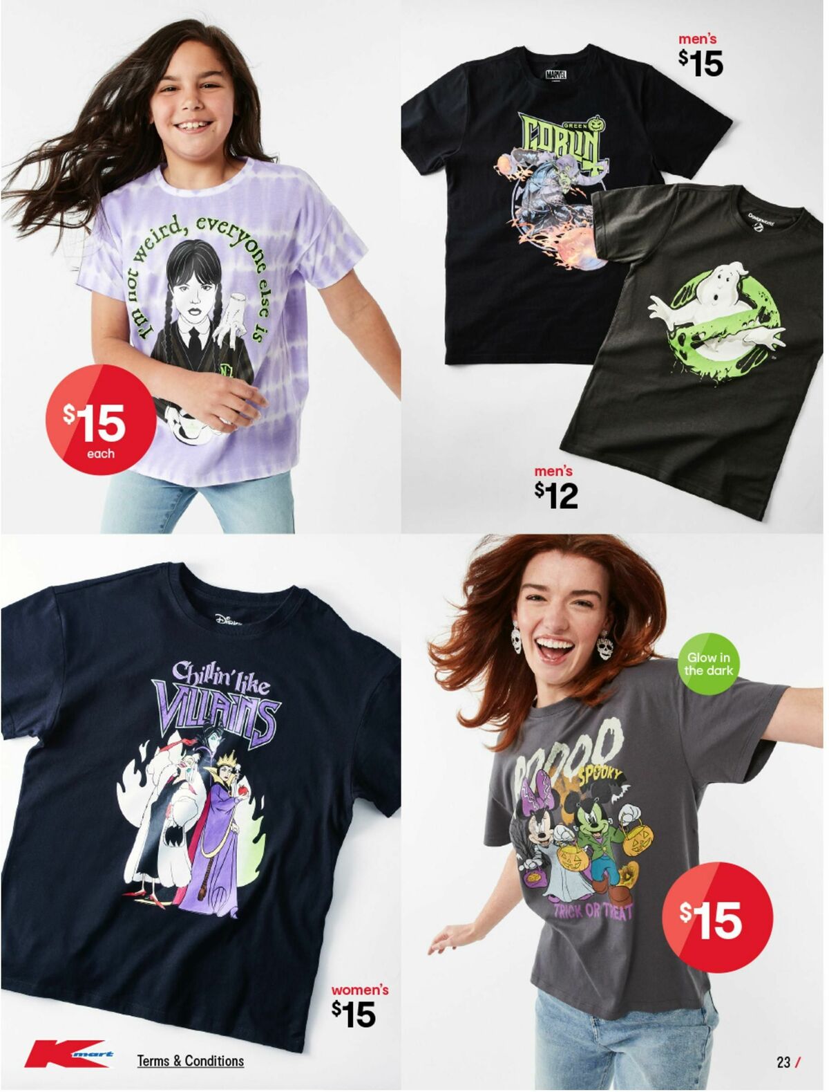 Kmart Halloween Lookbook Catalogues from 28 September