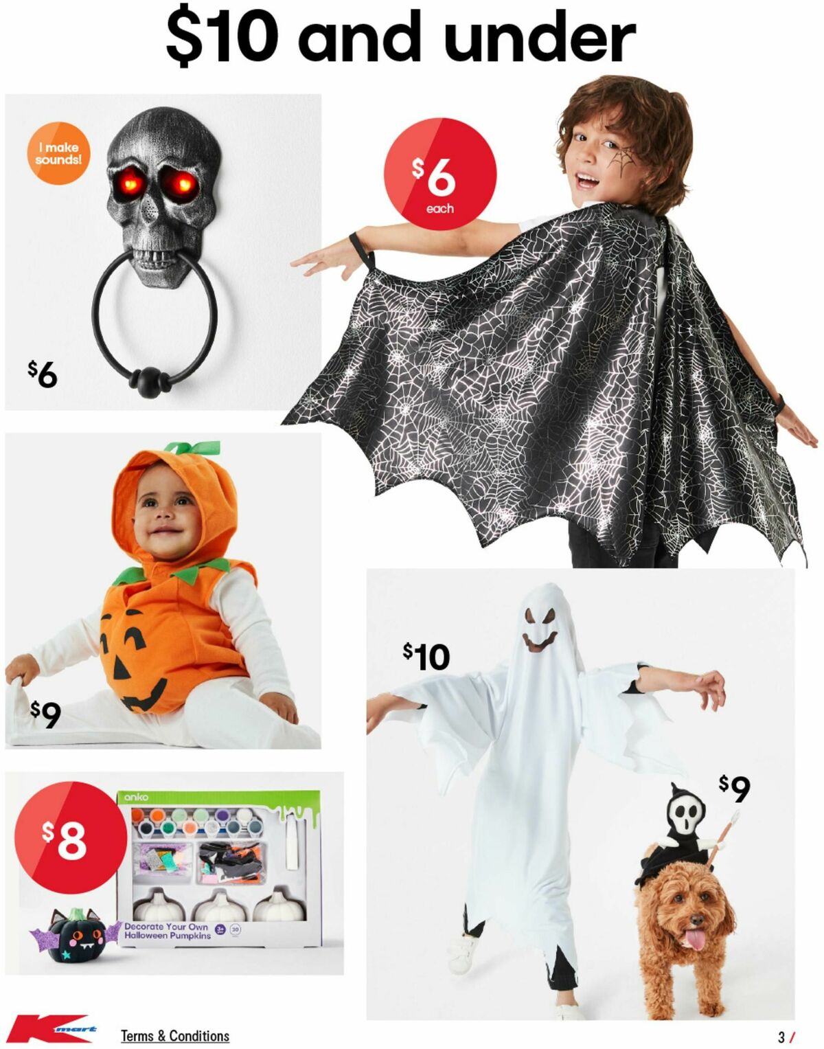Kmart Halloween Lookbook Catalogues from 28 September
