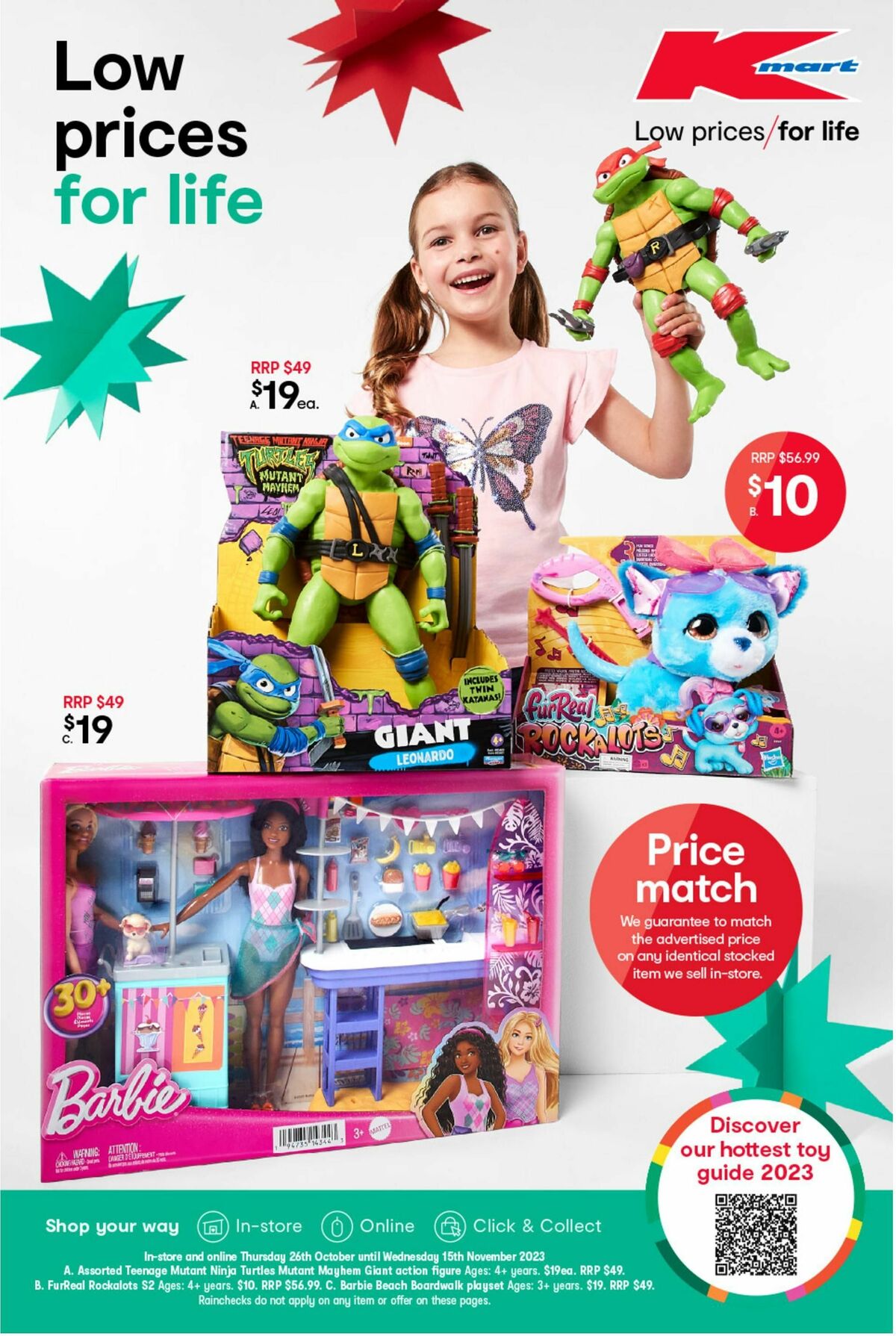 Kmart Catalogues from 26 October