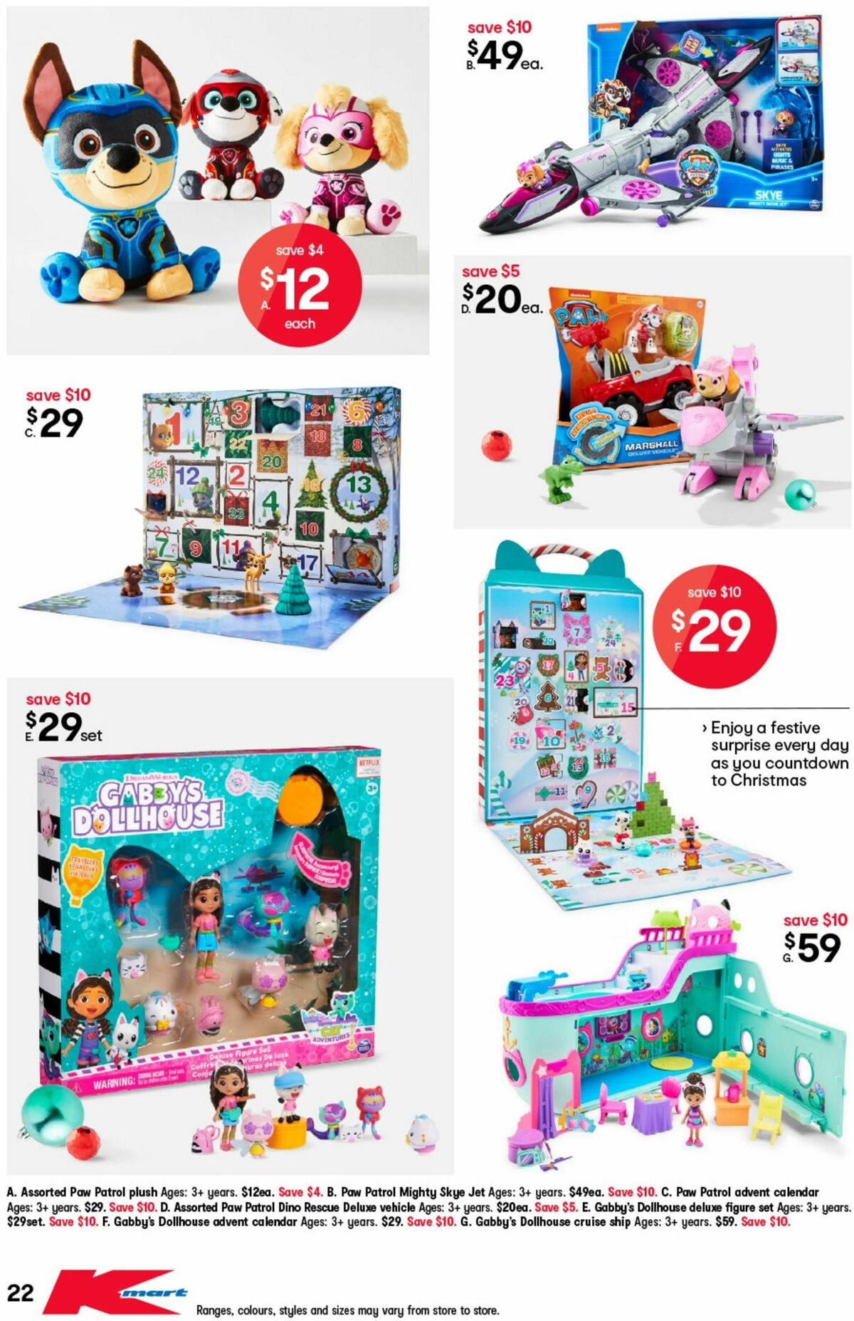Kmart Catalogues from 26 October