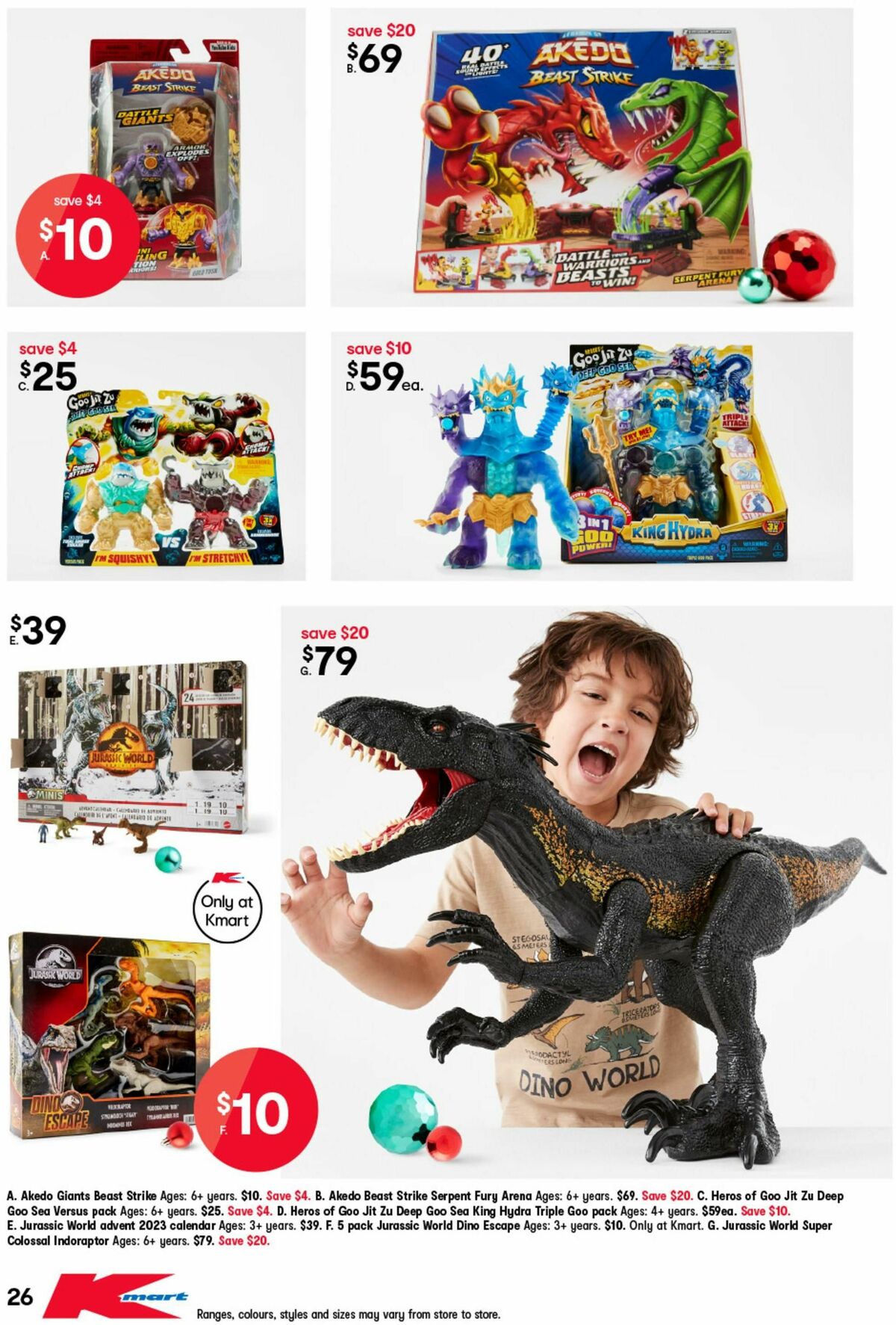 Kmart Catalogues from 26 October