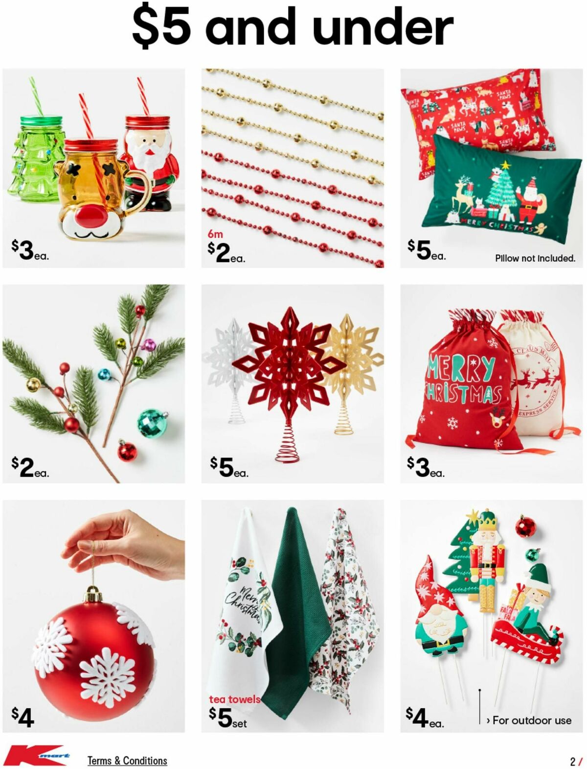Kmart Low Prices for Life - Christmas Trends Catalogues from 2 November