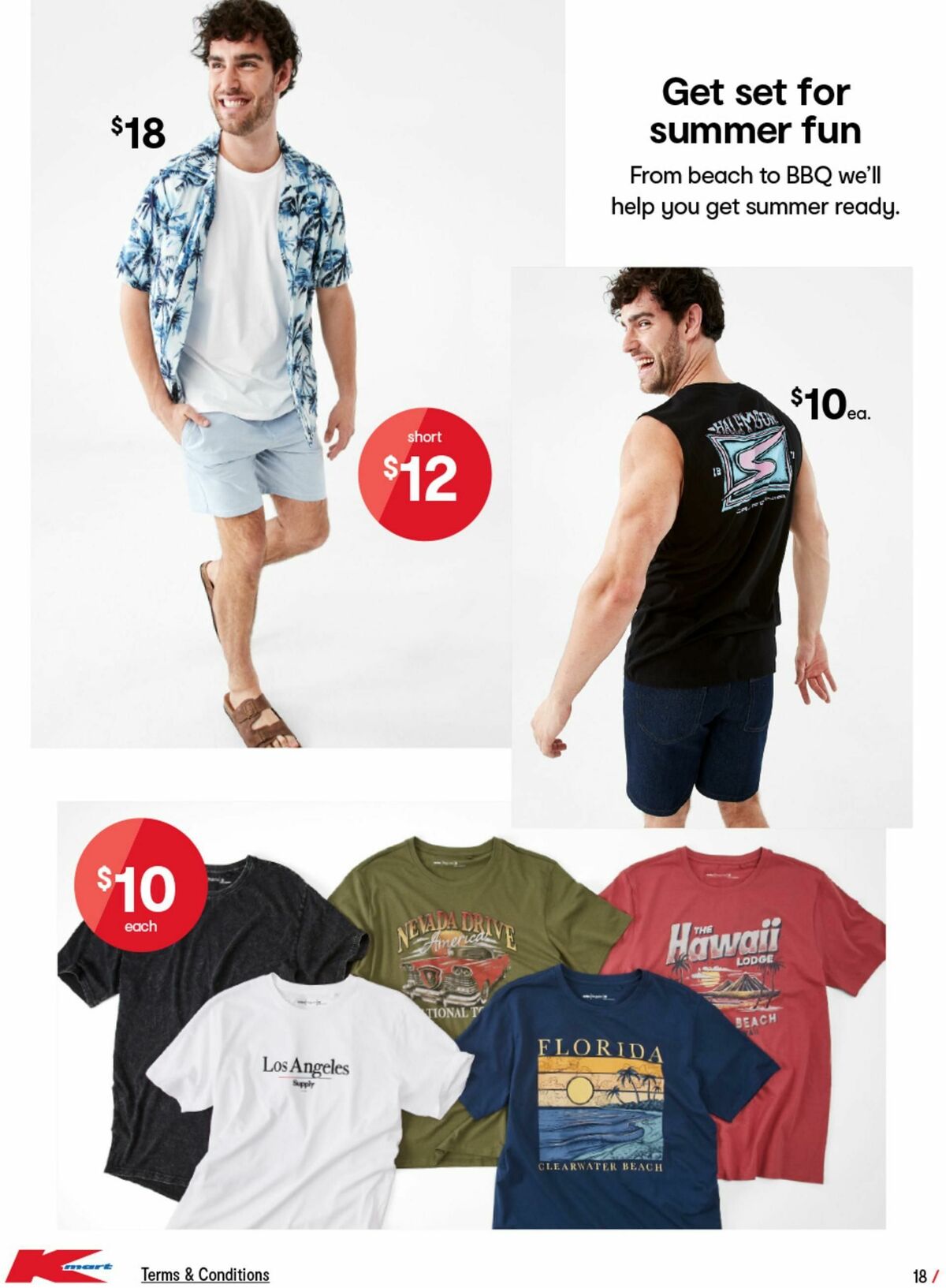 Kmart Low Prices for Life - Summer Catalogues from 16 November