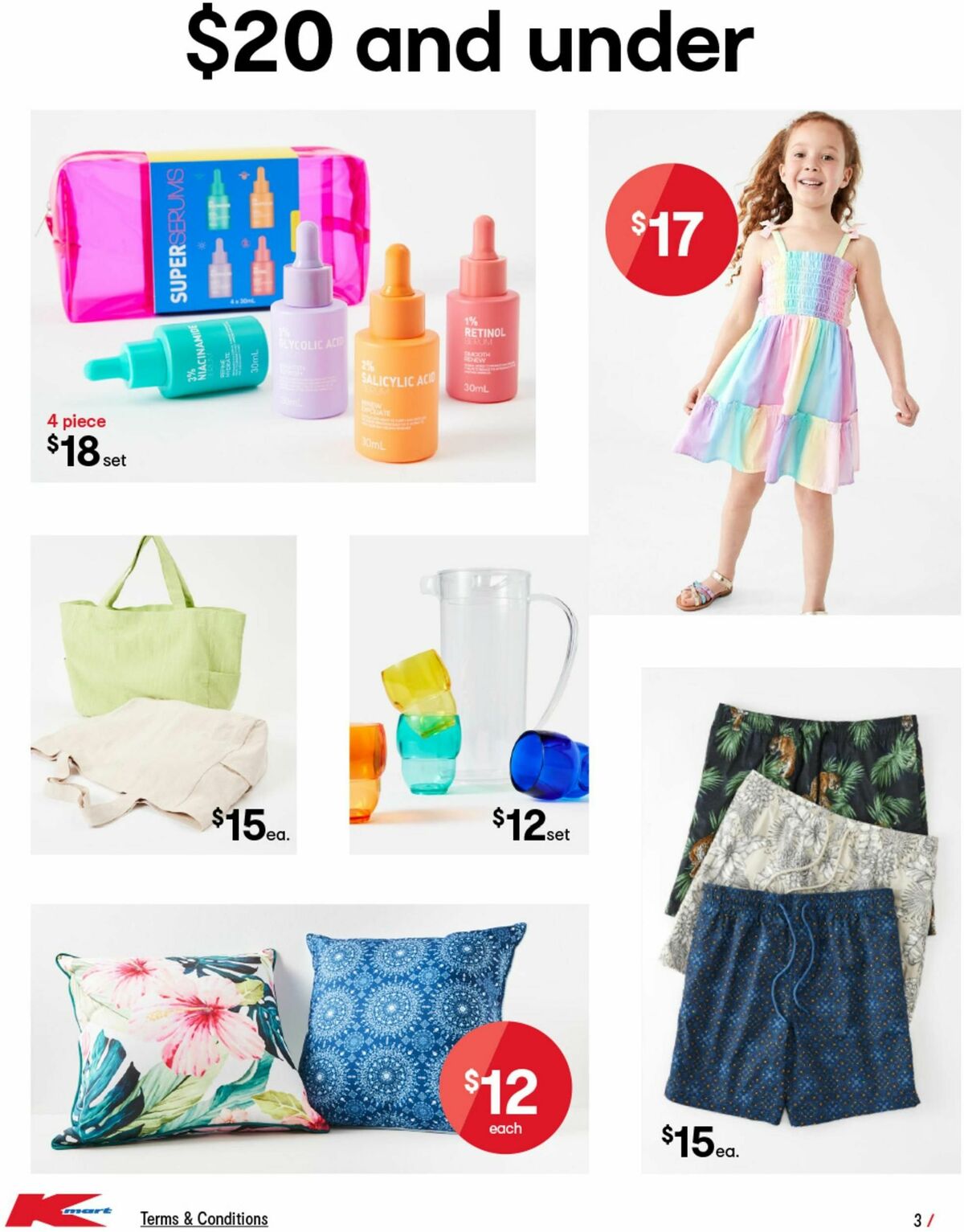 Kmart Low Prices for Life - Summer Catalogues from 16 November
