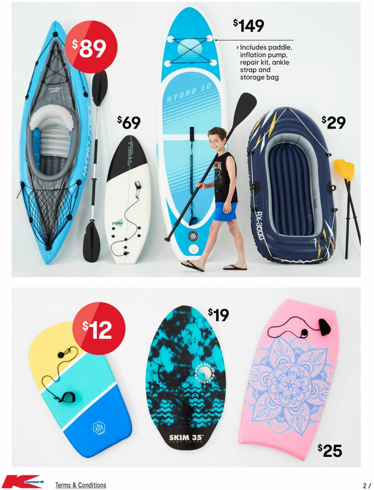 Kmart Low Prices for Life - Summer Refresh Catalogues from 7 December