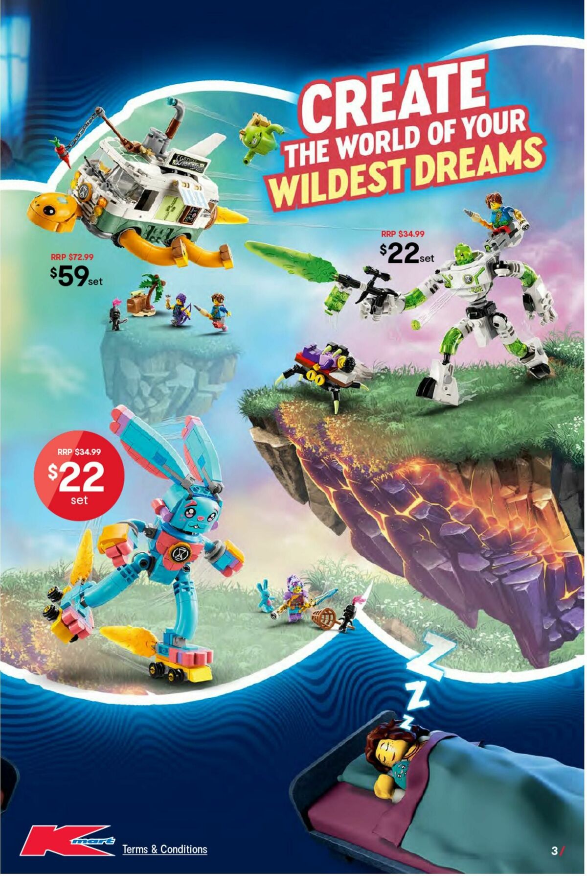 Kmart LEGO Sets for All Ages Catalogues from 1 December