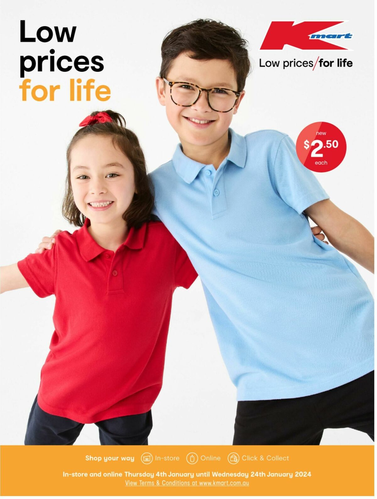 Kmart Catalogues from 4 January