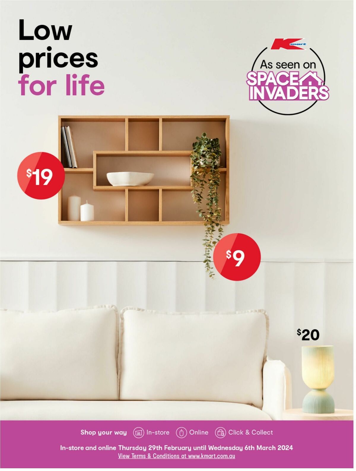 Kmart Catalogues from 29 February