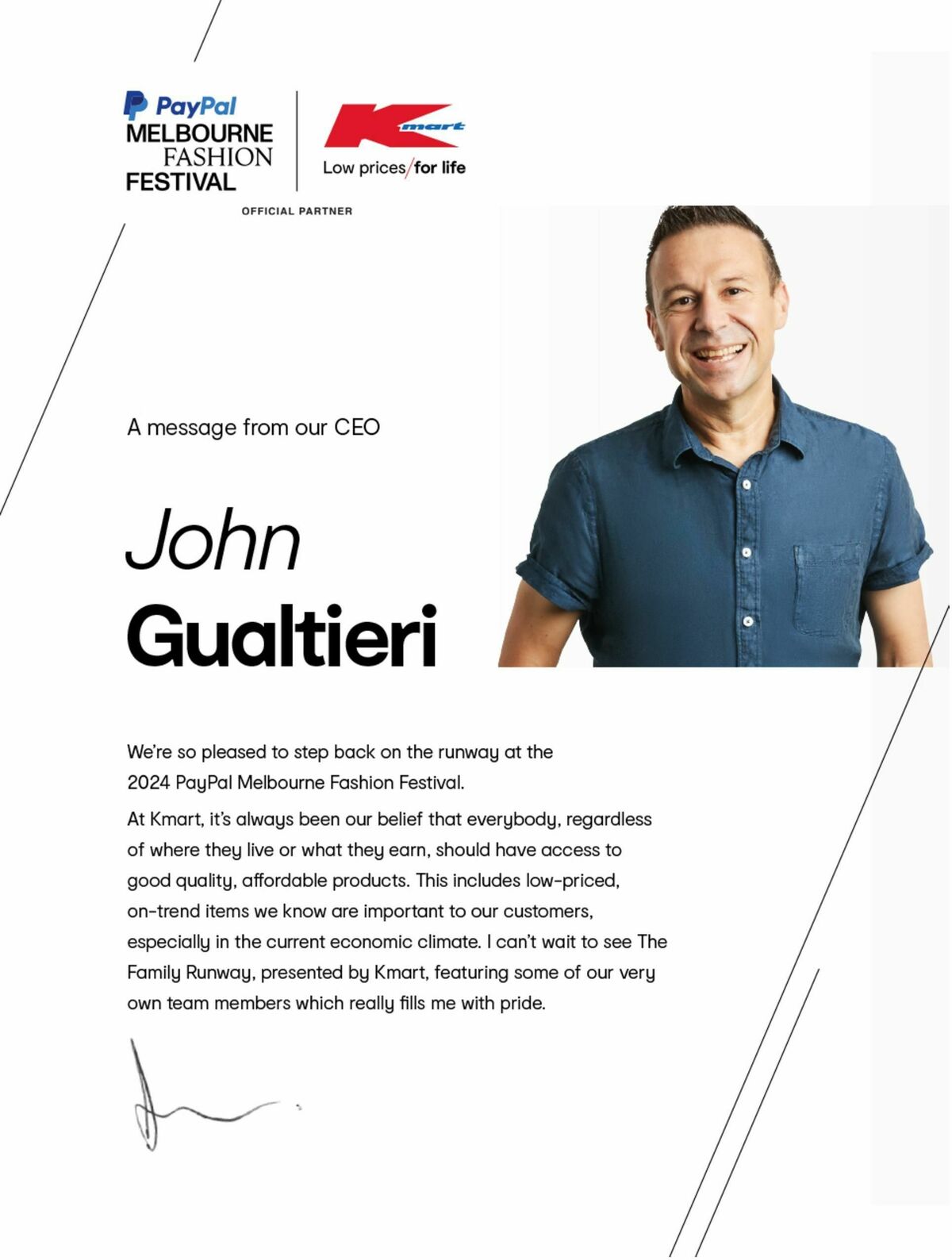 Kmart Welcome to the Family Runway Catalogues from 9 March