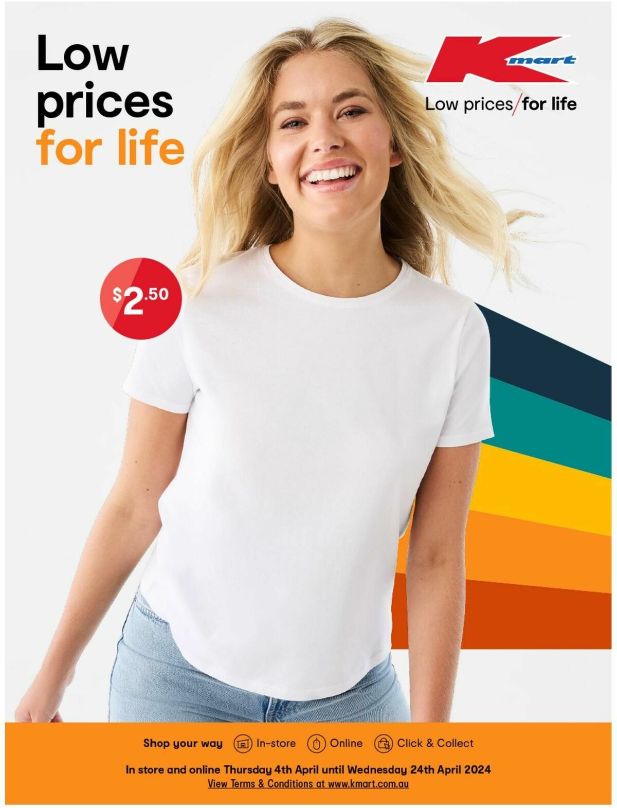 Kmart The Home of Low Prices Catalogues from 4 April