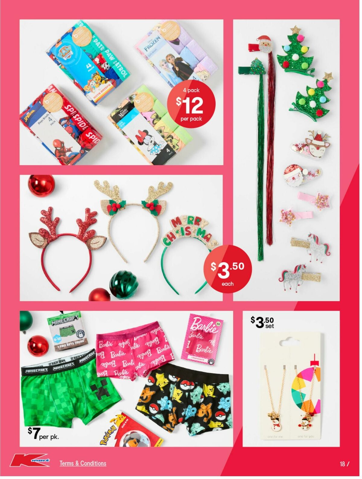 Kmart Low Prices for Life - Christmas Gifting Catalogue Catalogues from 12 December