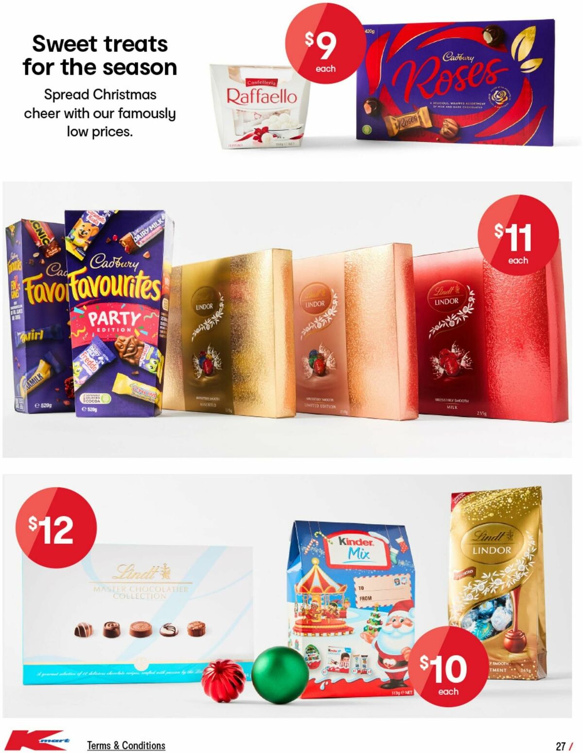 Kmart Low Prices for Life - Christmas Gifting Catalogue Catalogues from 12 December