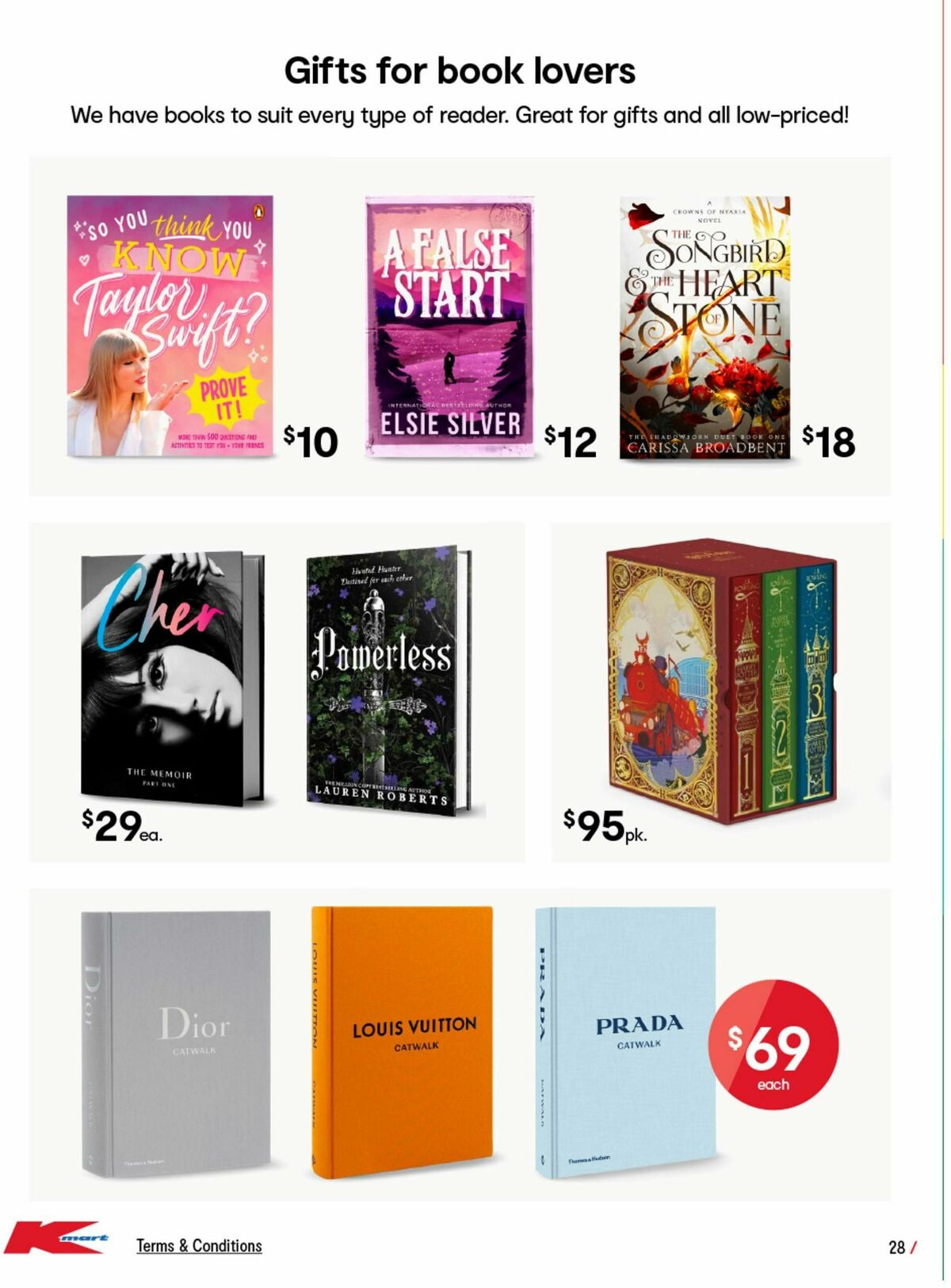 Kmart Low Prices for Life - Christmas Gifting Catalogue Catalogues from 12 December