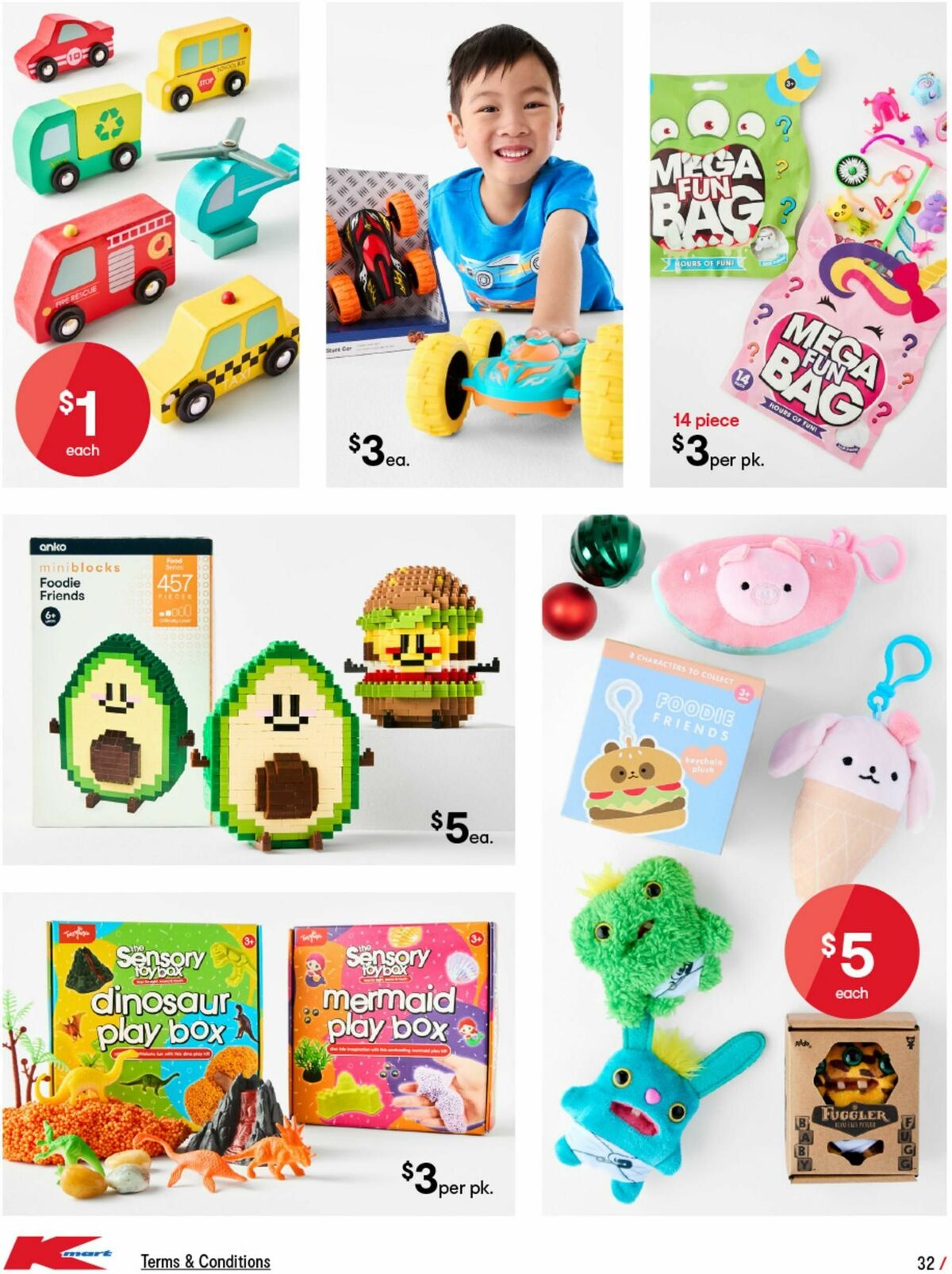 Kmart Low Prices for Life - Christmas Gifting Catalogue Catalogues from 12 December