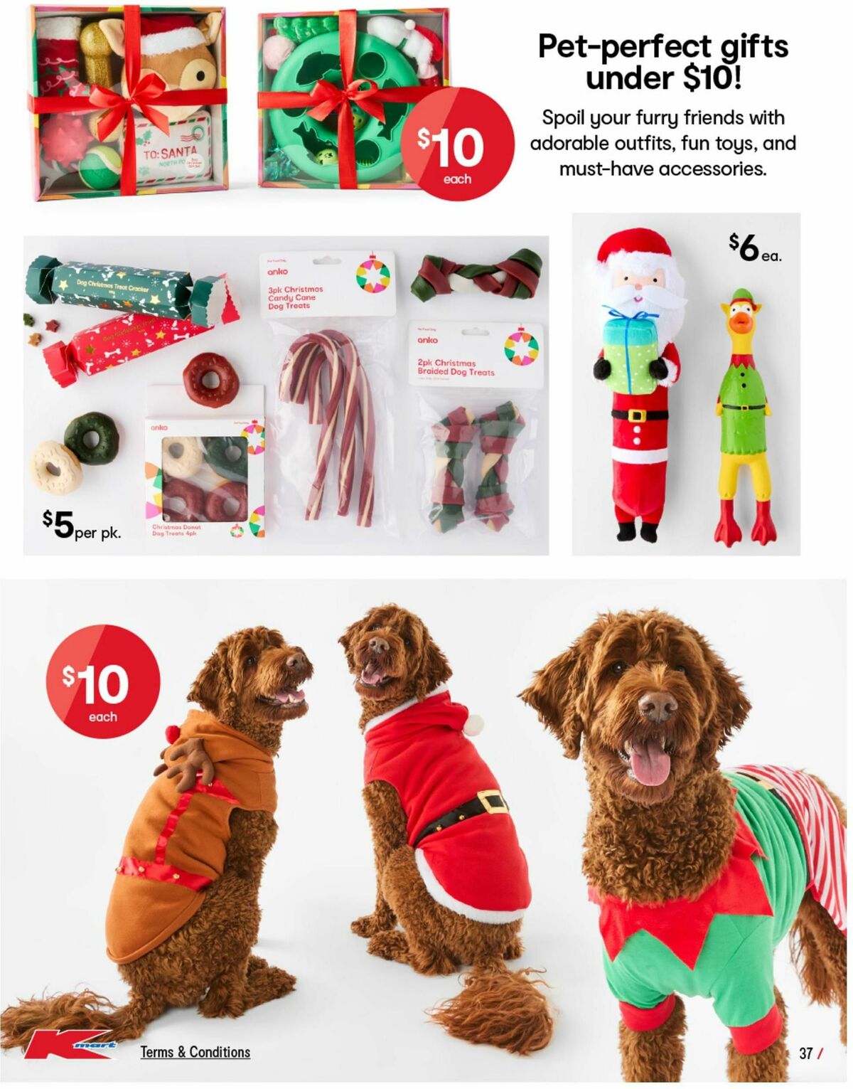 Kmart Low Prices for Life - Christmas Gifting Catalogue Catalogues from 12 December