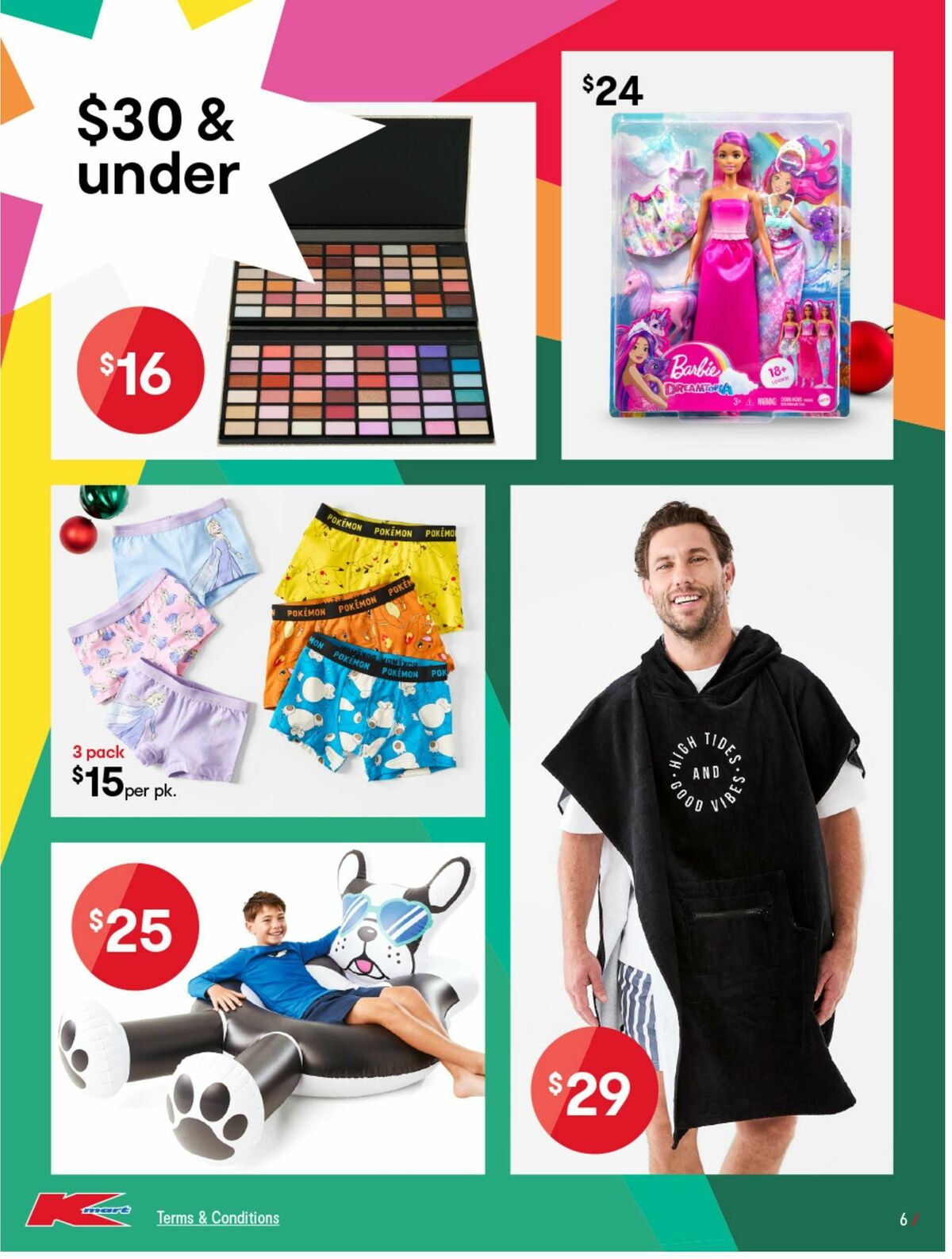 Kmart Low Prices for Life - Christmas Gifting Catalogue Catalogues from 12 December