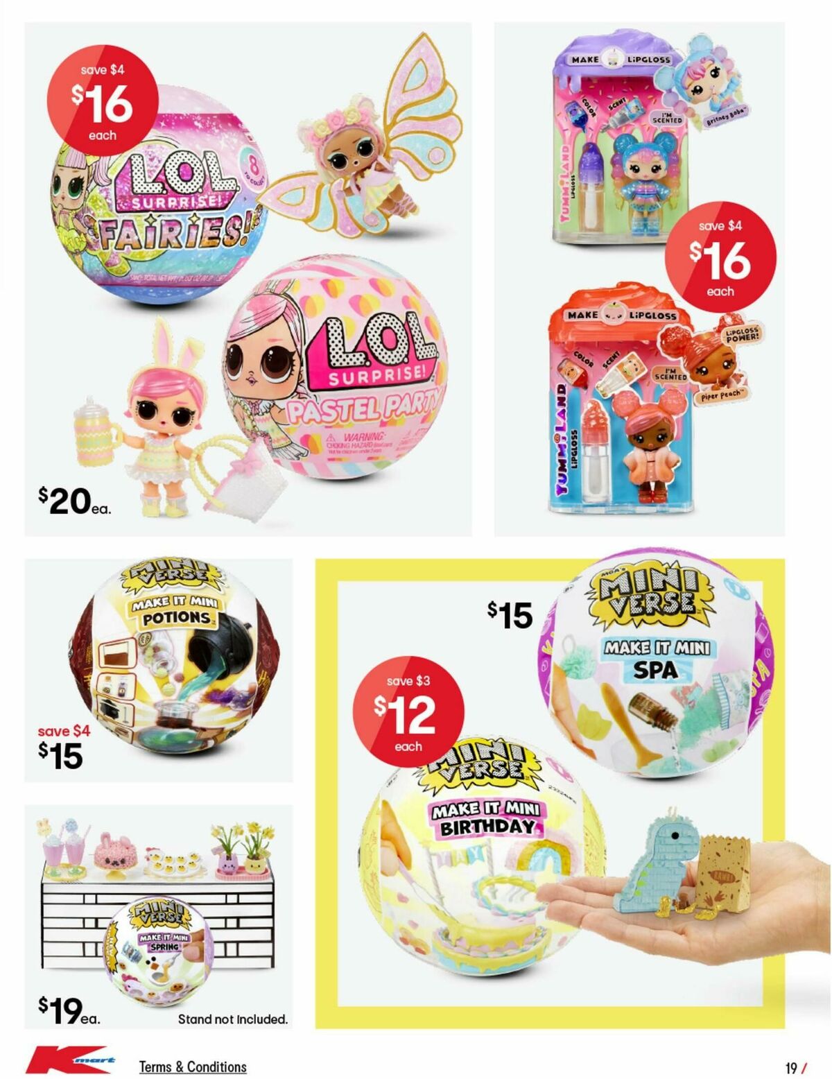 Kmart April School Holidays Catalogue Catalogues from 3 April