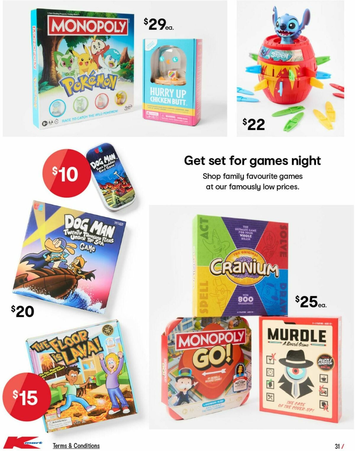 Kmart April School Holidays Catalogue Catalogues from 3 April