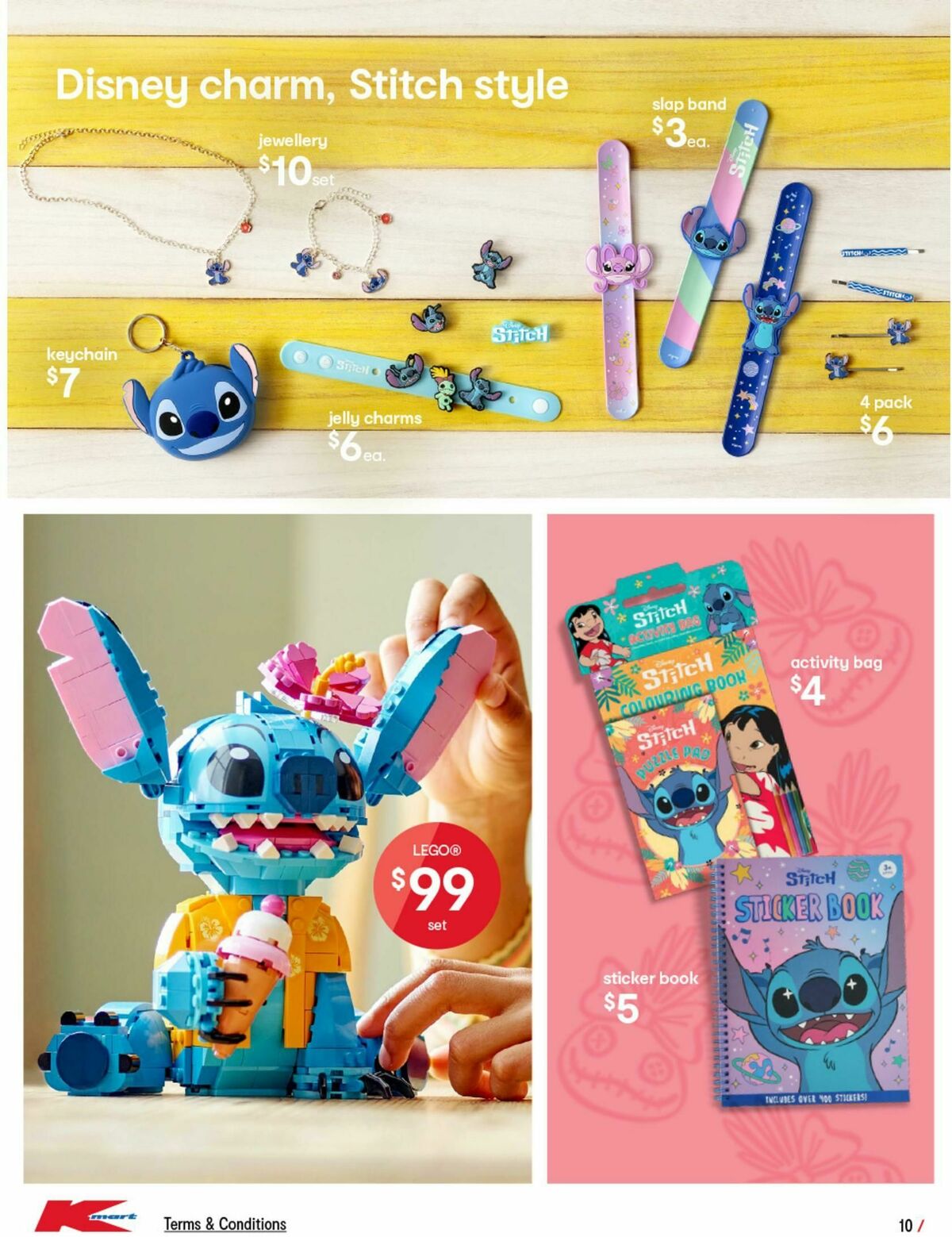 Kmart Disney Stitch Unleashed Catalogue Catalogues from 3 April