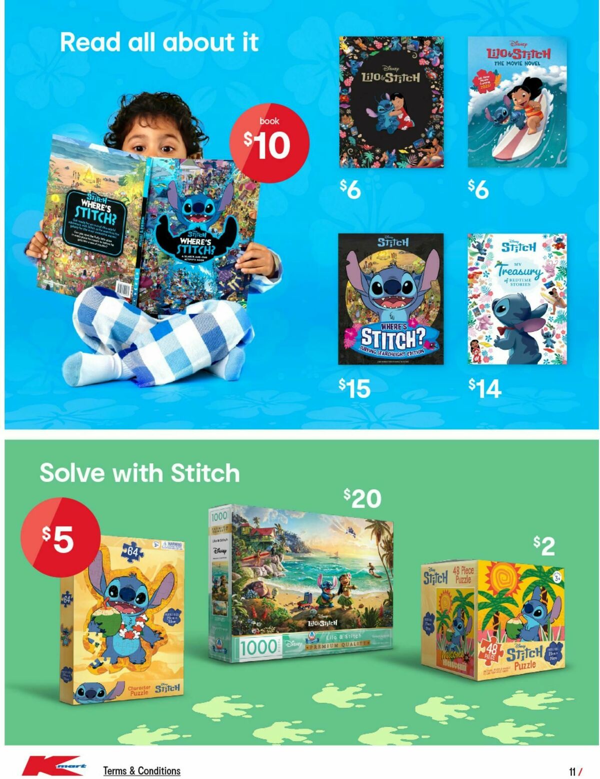 Kmart Disney Stitch Unleashed Catalogue Catalogues from 3 April