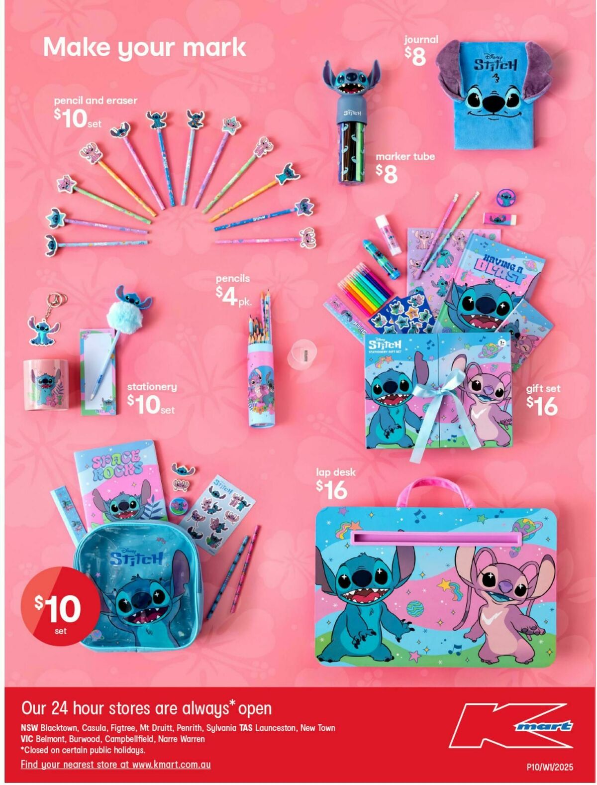Kmart Disney Stitch Unleashed Catalogue Catalogues from 3 April