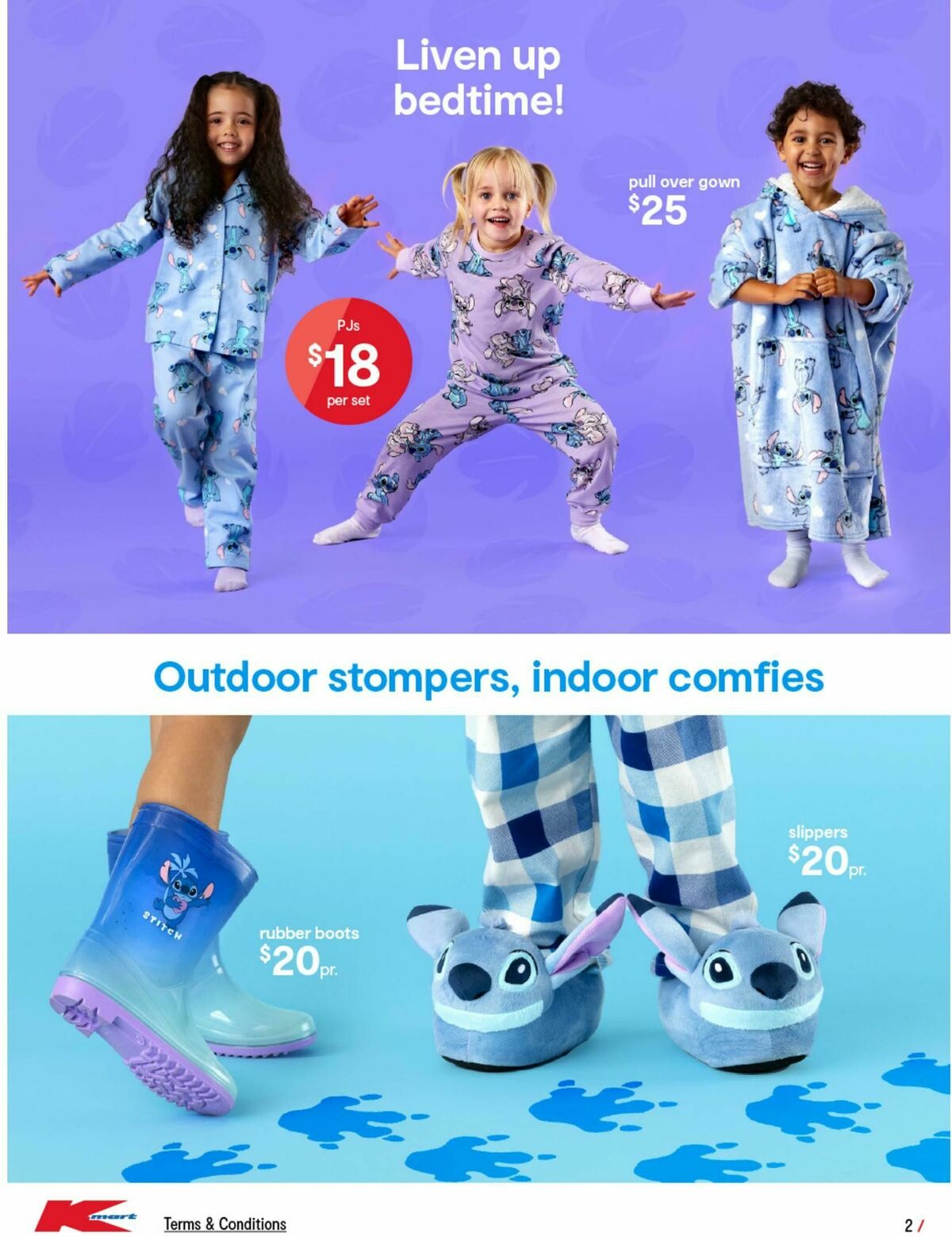 Kmart Disney Stitch Unleashed Catalogue Catalogues from 3 April