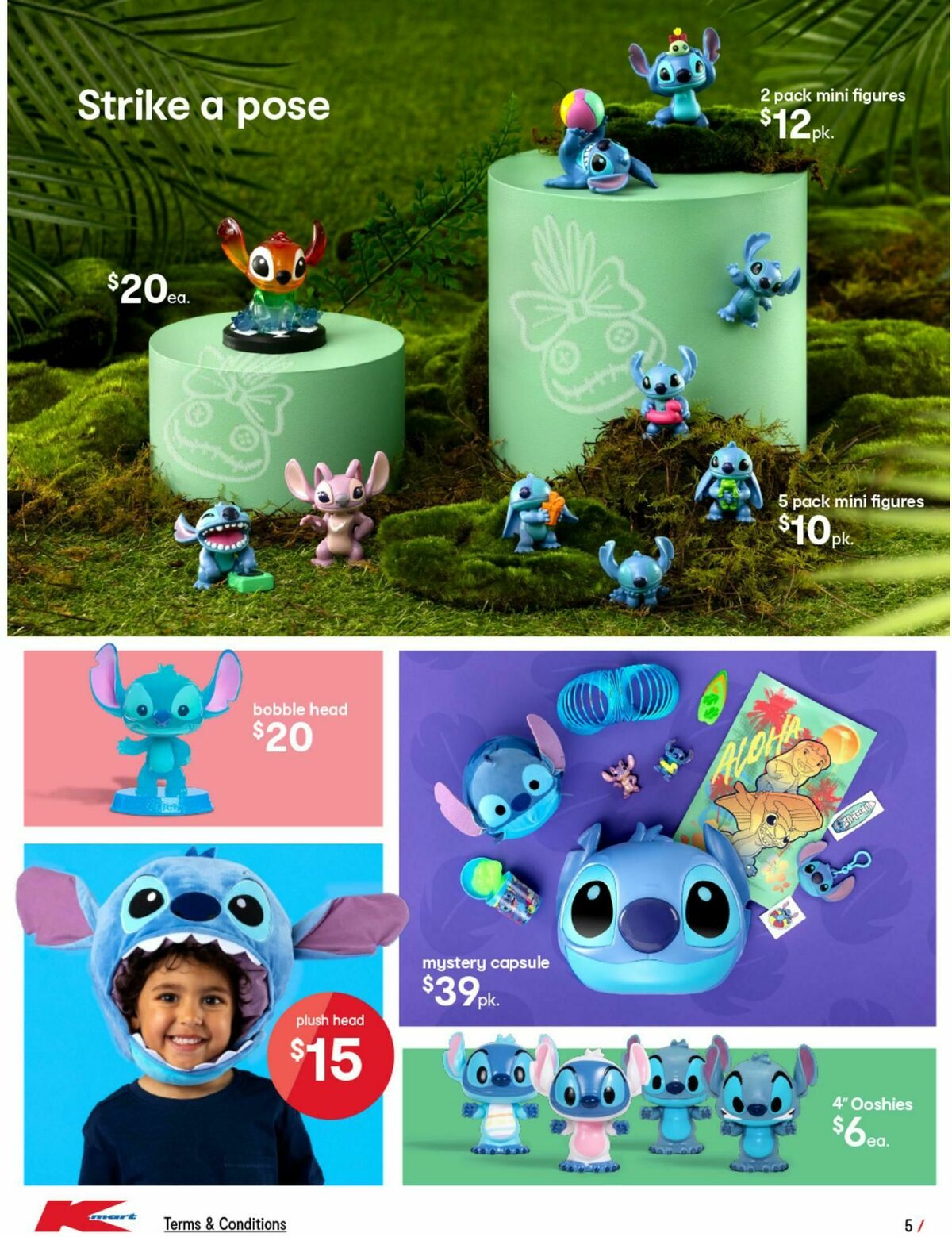 Kmart Disney Stitch Unleashed Catalogue Catalogues from 3 April