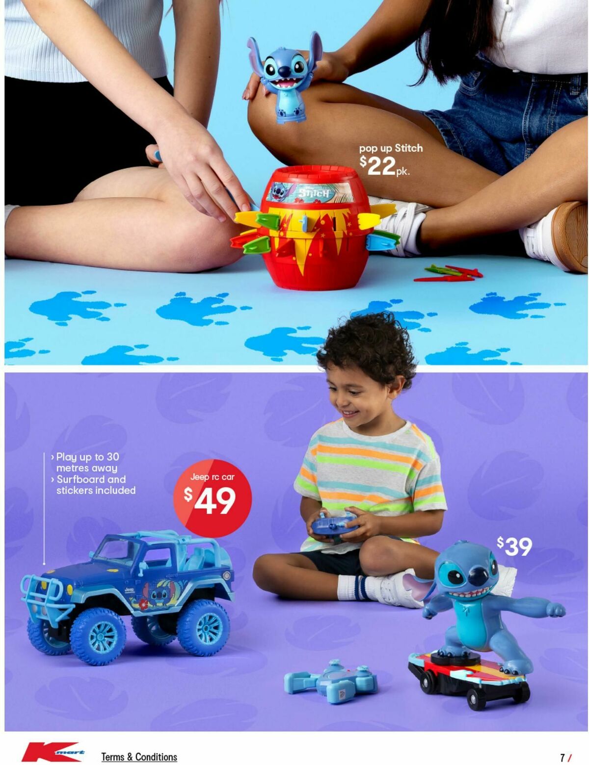 Kmart Disney Stitch Unleashed Catalogue Catalogues from 3 April