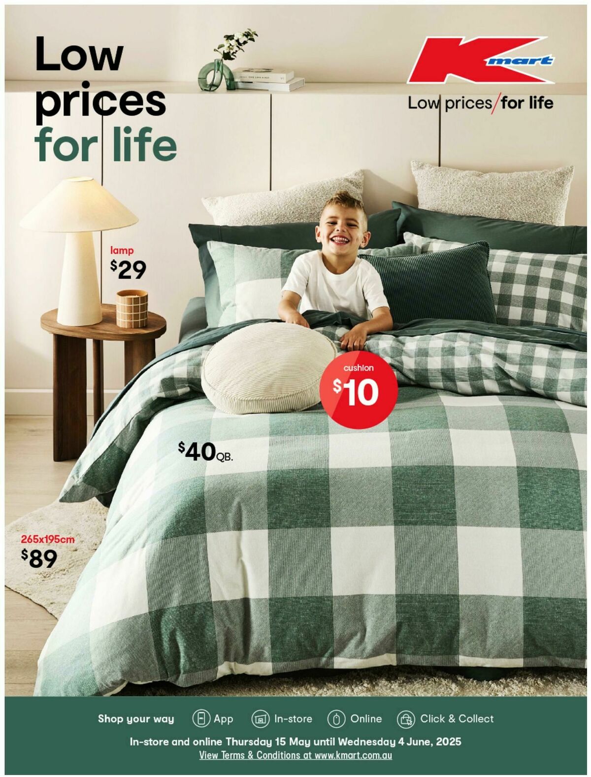 Kmart Catalogues from 15 May