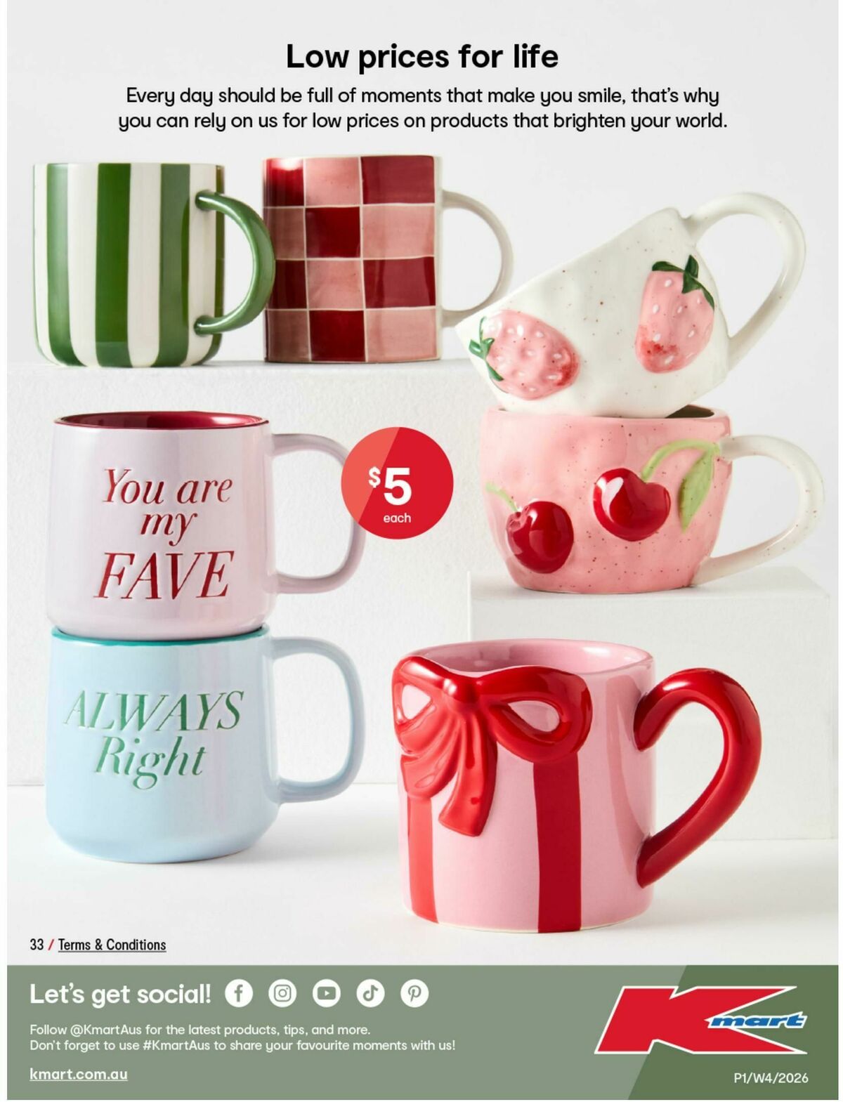 Kmart Catalogues from 24 July