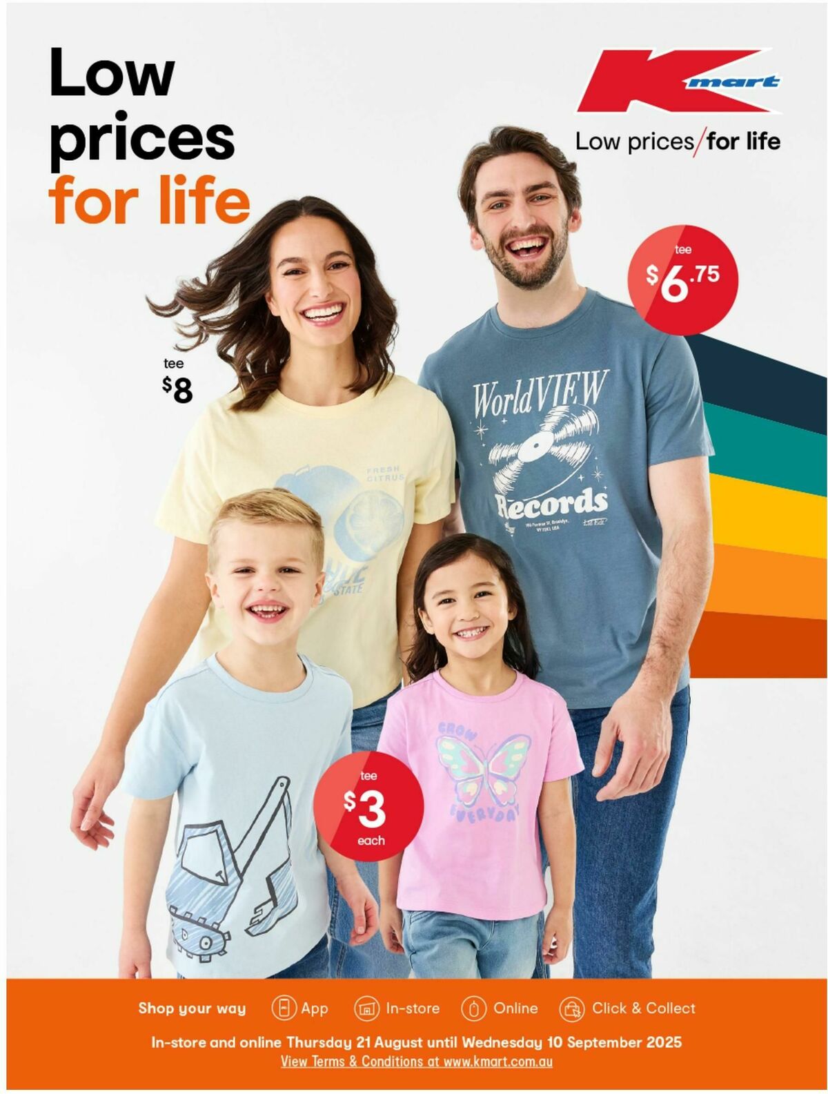 Kmart Catalogues from 21 August