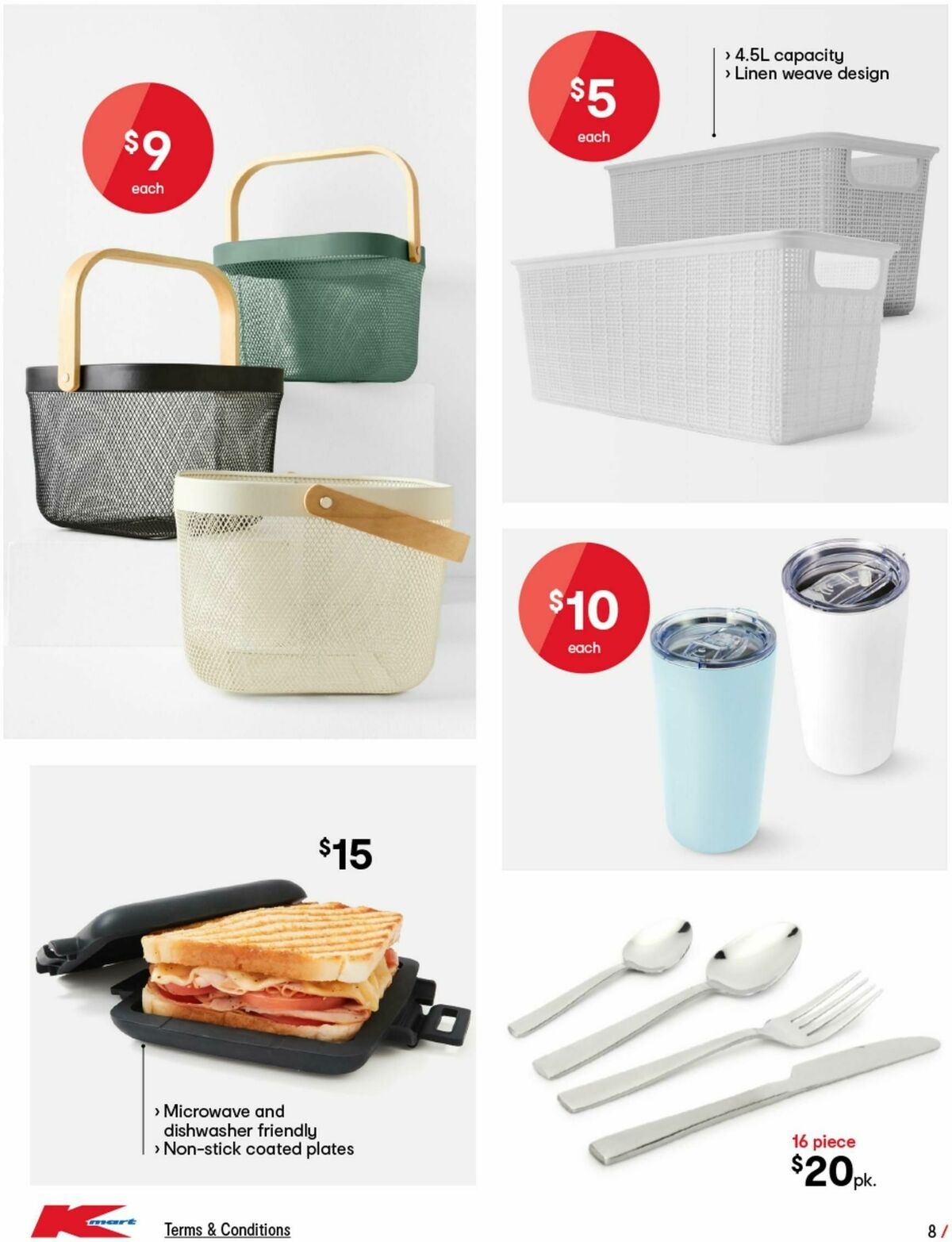 Kmart Catalogues from 21 August