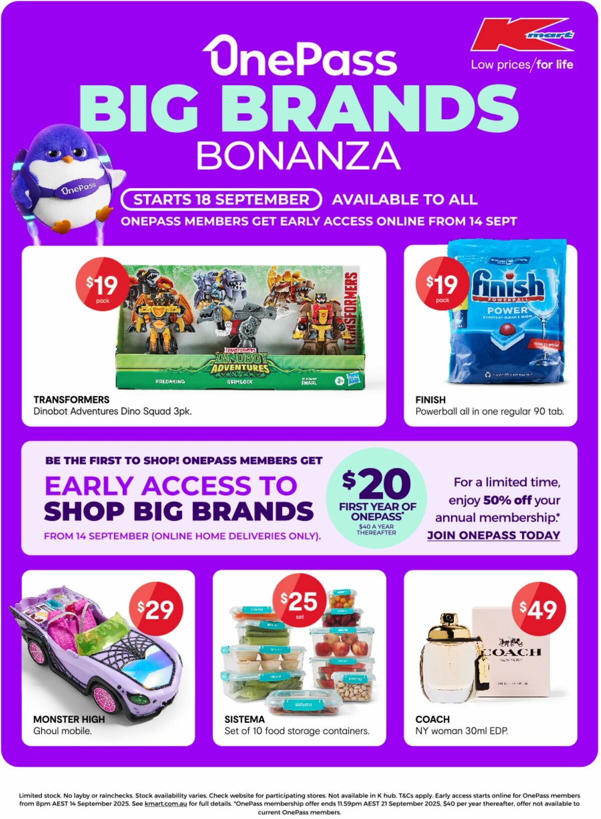 Kmart Catalogues from 14 September