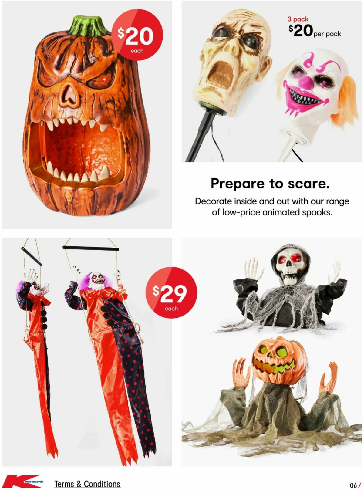 Kmart Halloween Catalogue Catalogues from 25 September