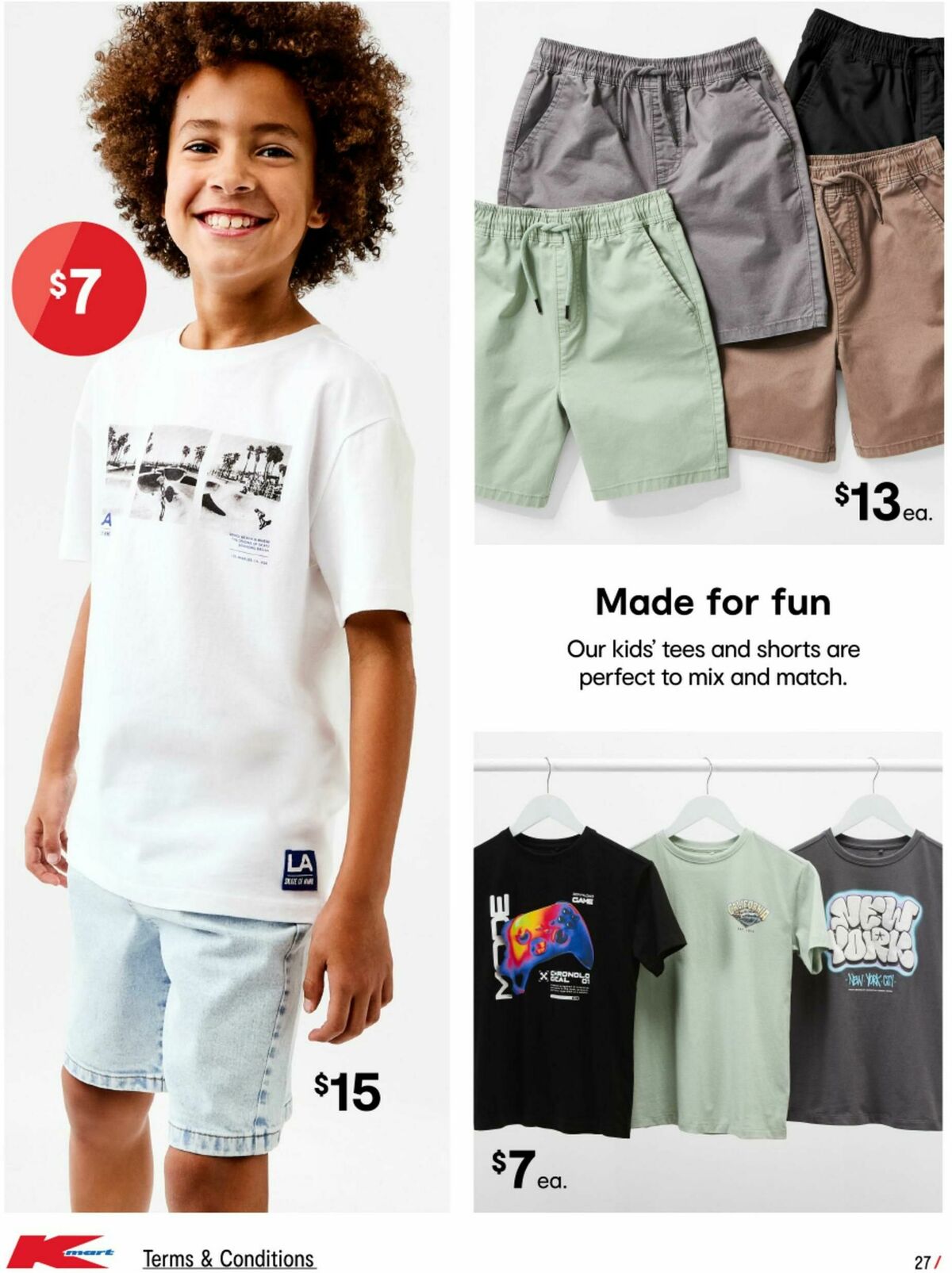 Kmart Low Prices for Life - October Apparel Catalogue Catalogues from 2 October