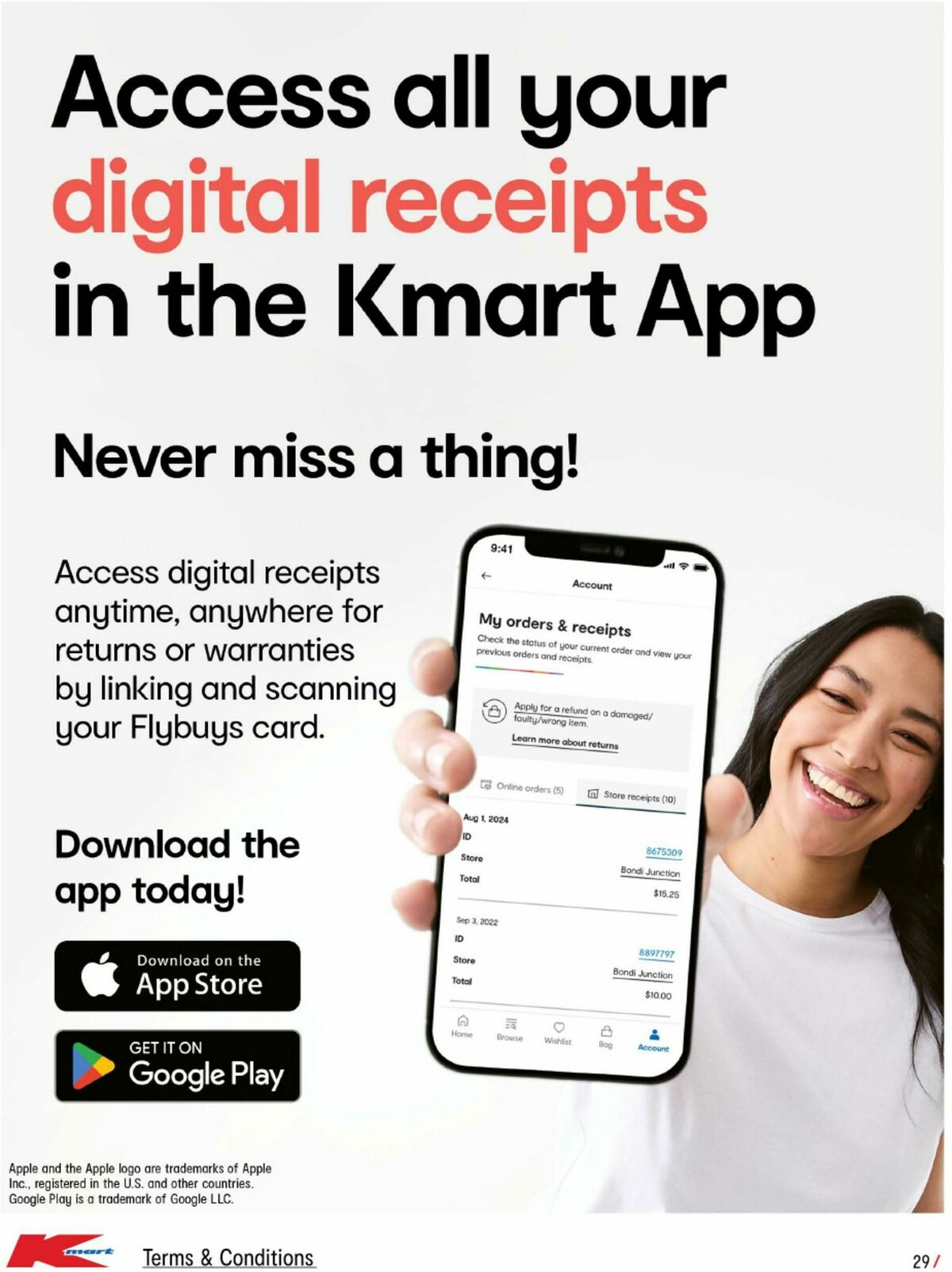 Kmart Low Prices for Life - October Apparel Catalogue Catalogues from 2 October