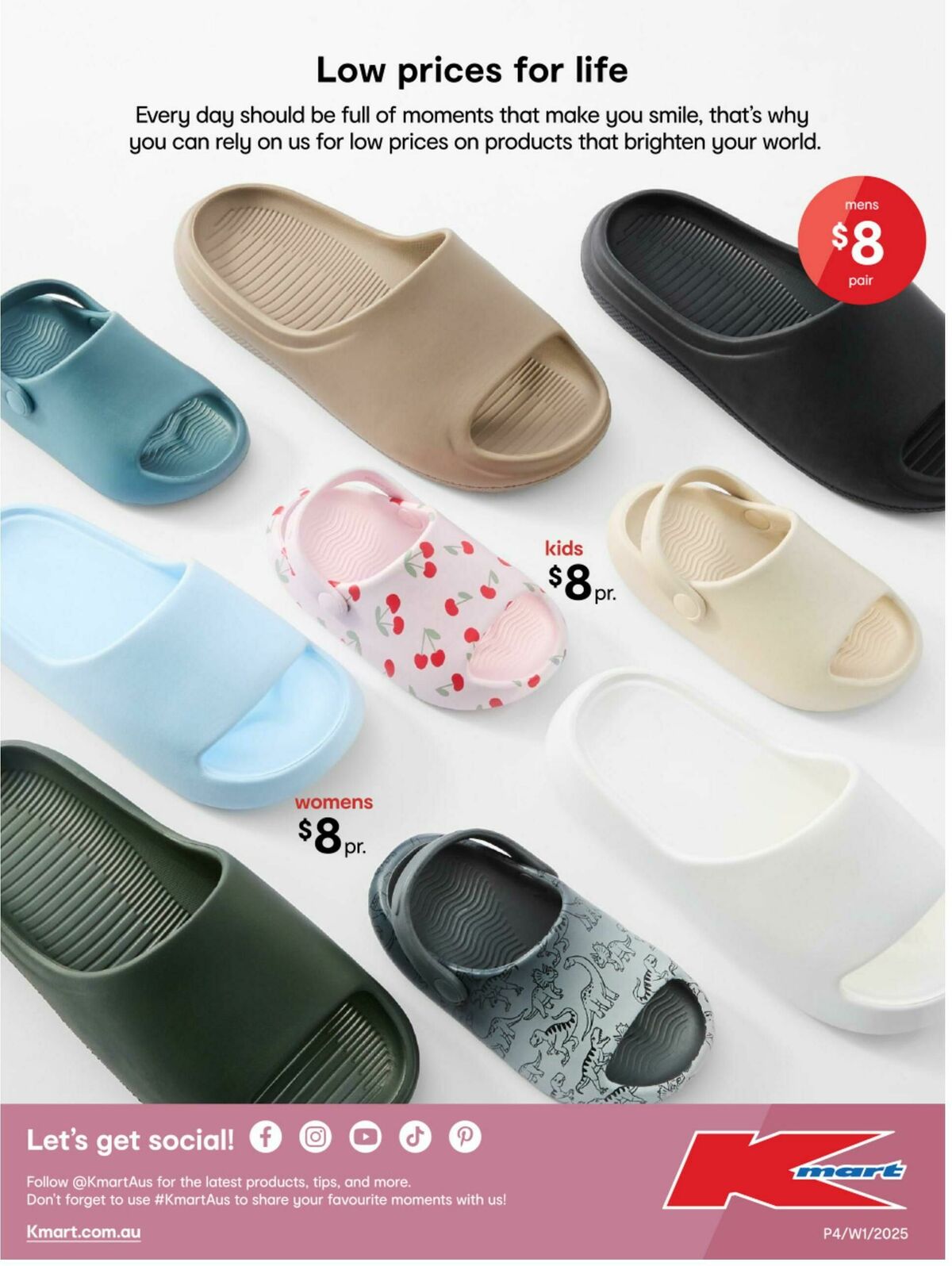 Kmart Low Prices for Life - October Apparel Catalogue Catalogues from 2 October