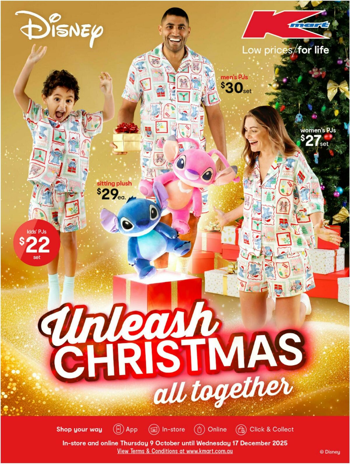 Kmart Unleash Christmas All together Catalogues from 9 October
