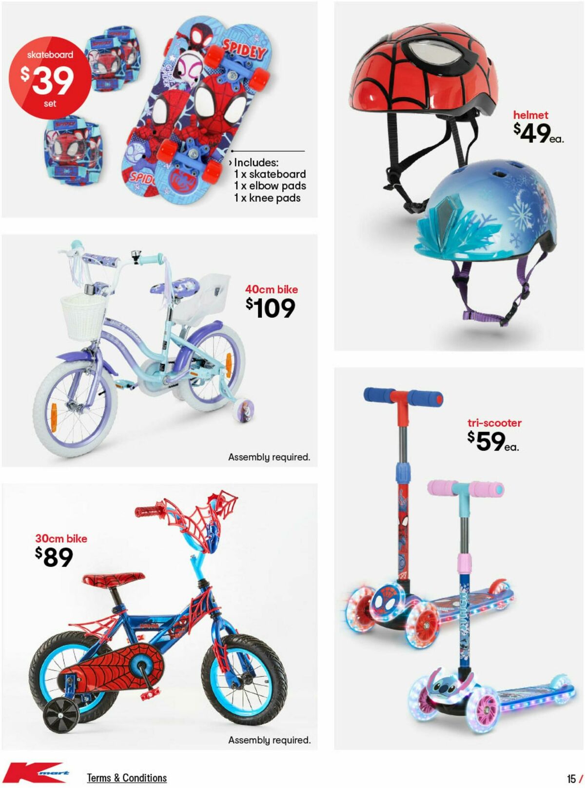 Kmart Unleash Christmas All together Catalogues from 9 October