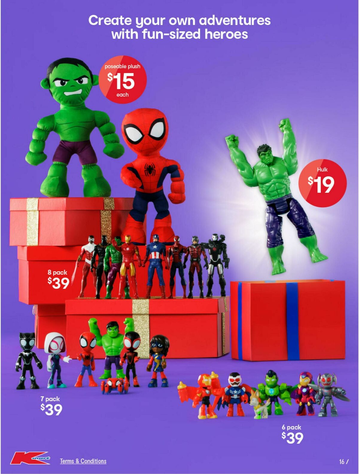 Kmart Unleash Christmas All together Catalogues from 9 October