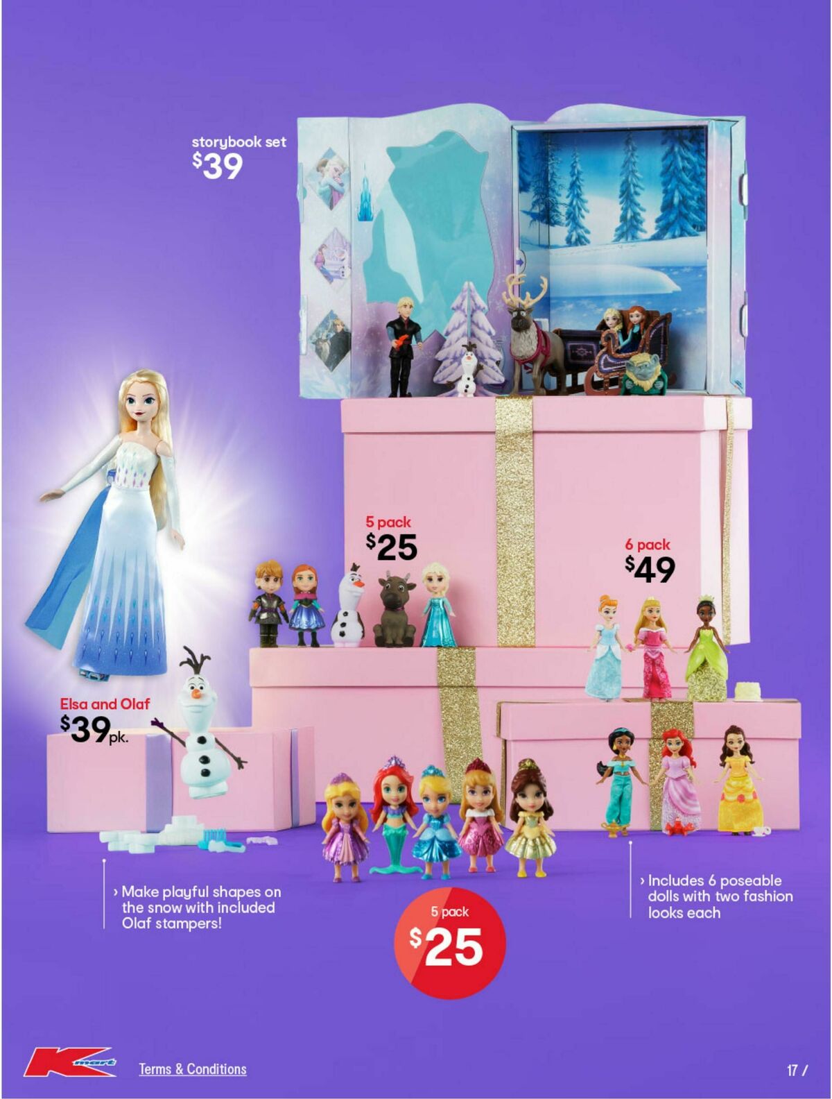 Kmart Unleash Christmas All together Catalogues from 9 October