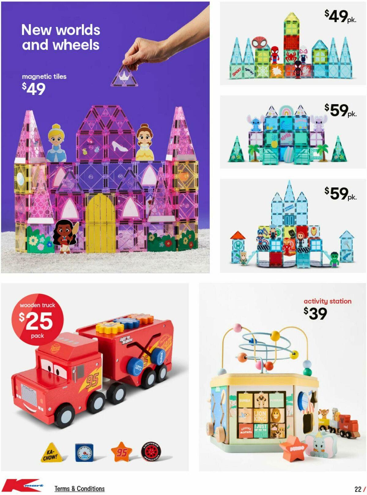 Kmart Unleash Christmas All together Catalogues from 9 October
