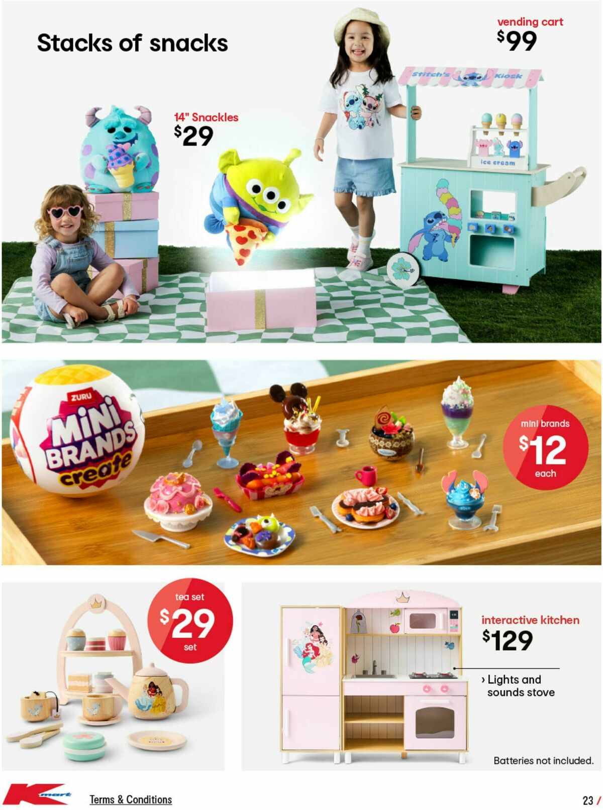 Kmart Unleash Christmas All together Catalogues from 9 October