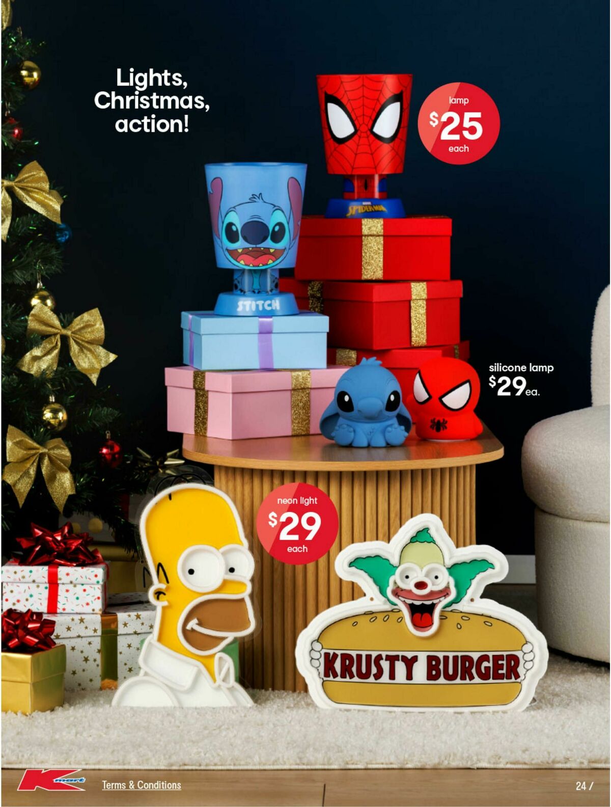 Kmart Unleash Christmas All together Catalogues from 9 October