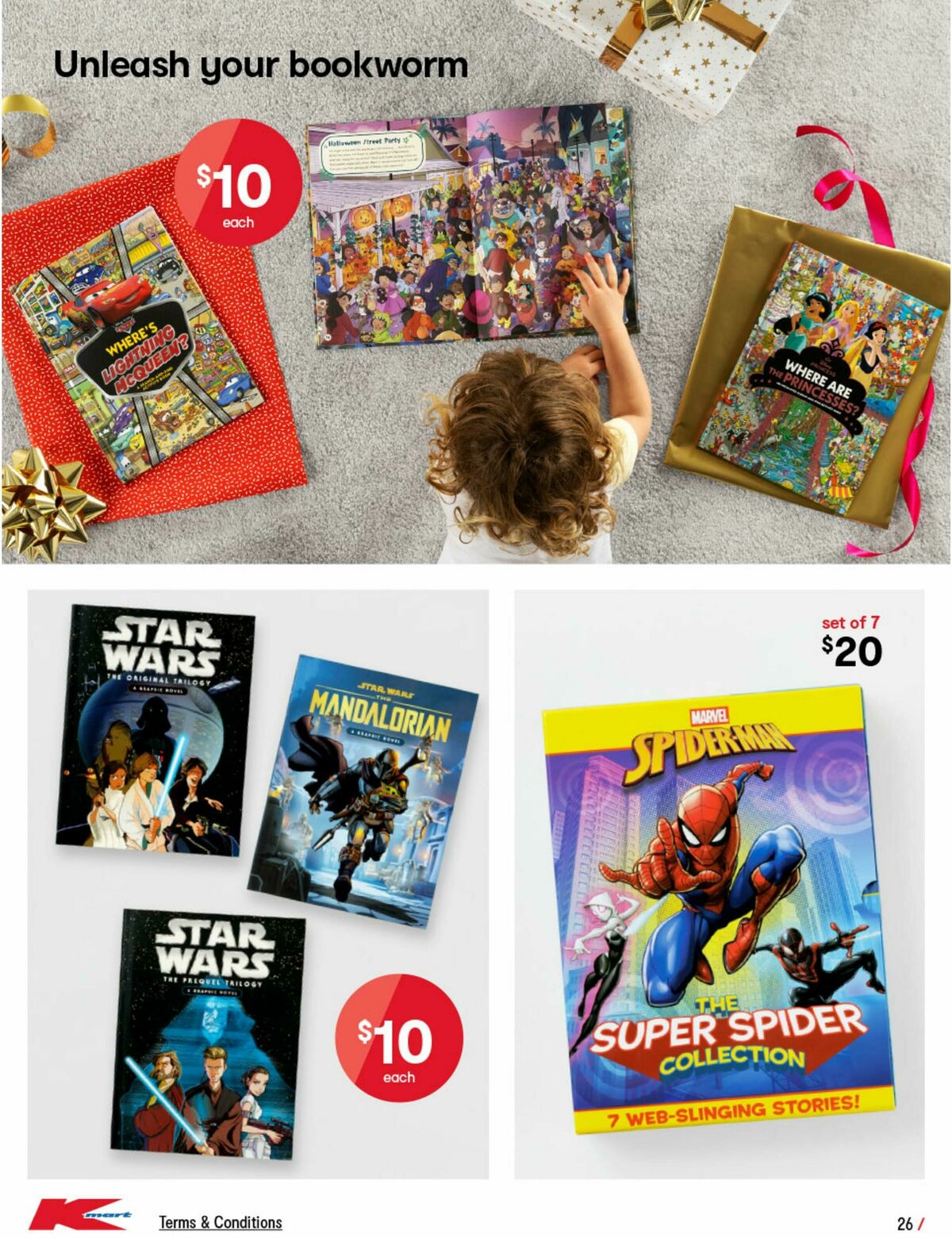Kmart Unleash Christmas All together Catalogues from 9 October