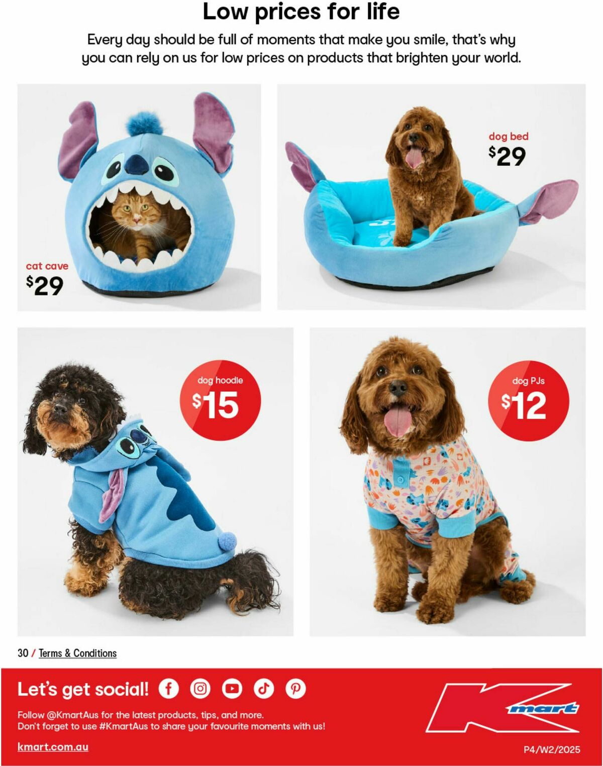 Kmart Unleash Christmas All together Catalogues from 9 October
