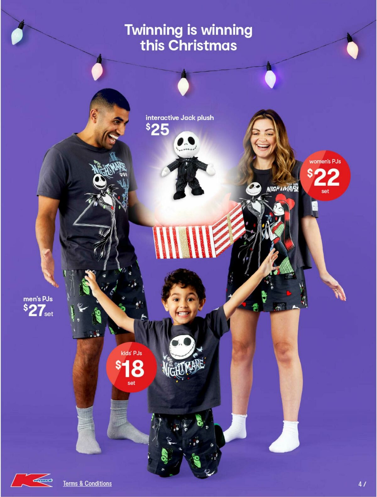 Kmart Unleash Christmas All together Catalogues from 9 October