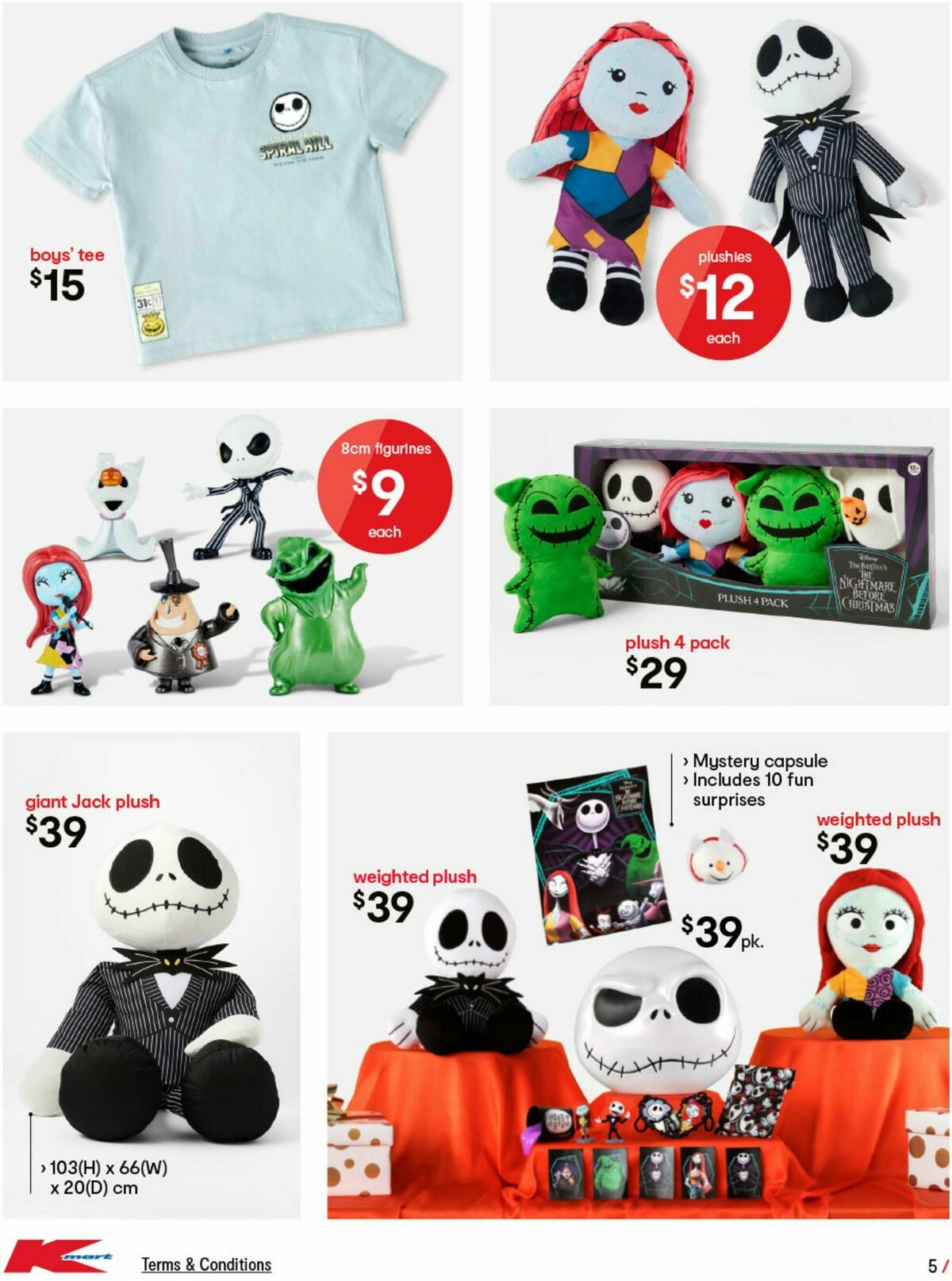 Kmart Unleash Christmas All together Catalogues from 9 October