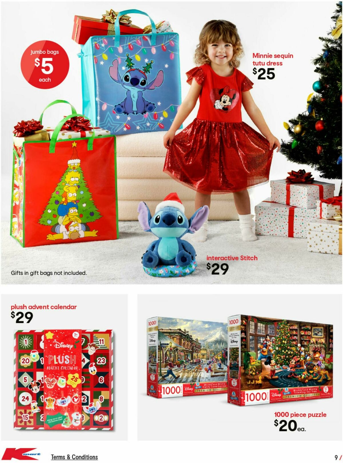 Kmart Unleash Christmas All together Catalogues from 9 October